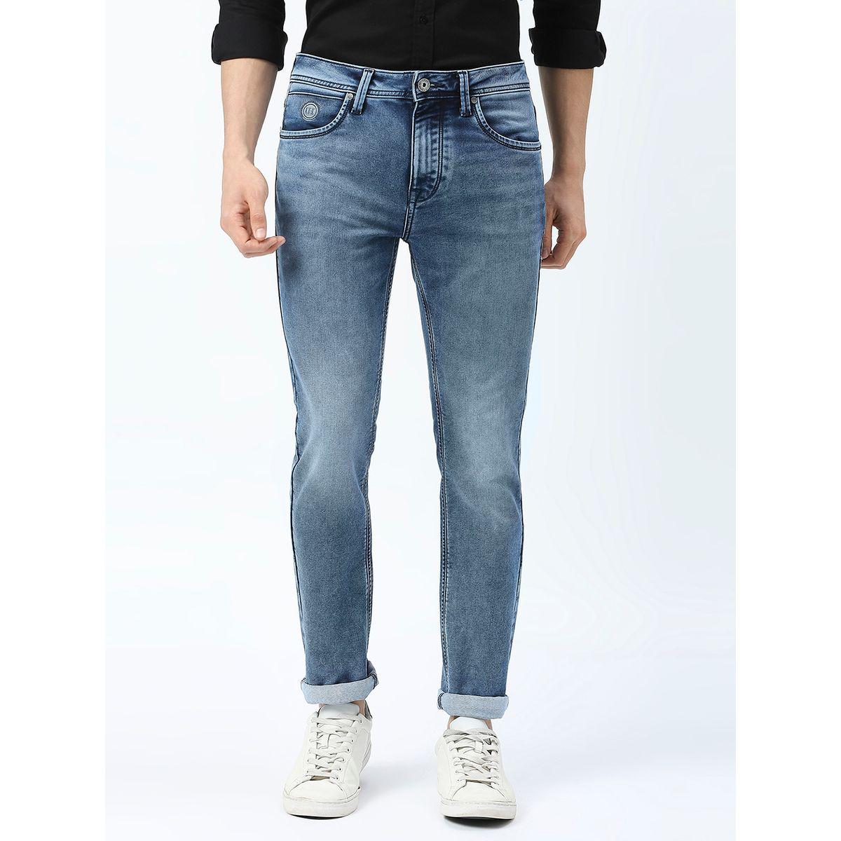 Mid Rise Faded Slim Fit Jeans-men-clothing-bottoms-jeans-image-1