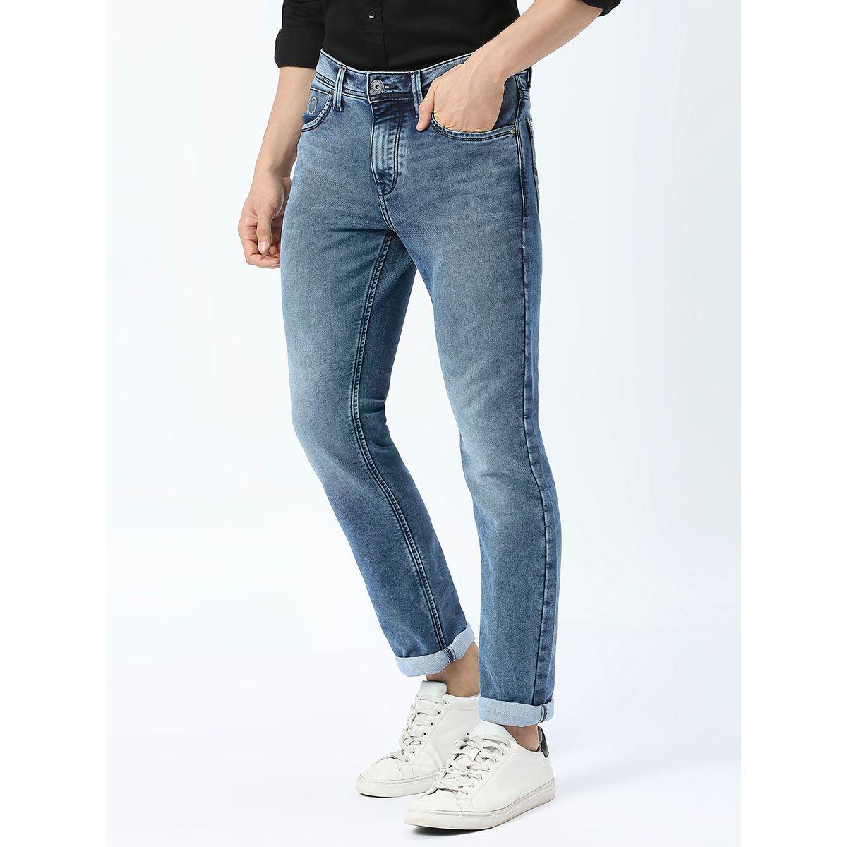 Mid Rise Faded Slim Fit Jeans-men-clothing-bottoms-jeans-image-2