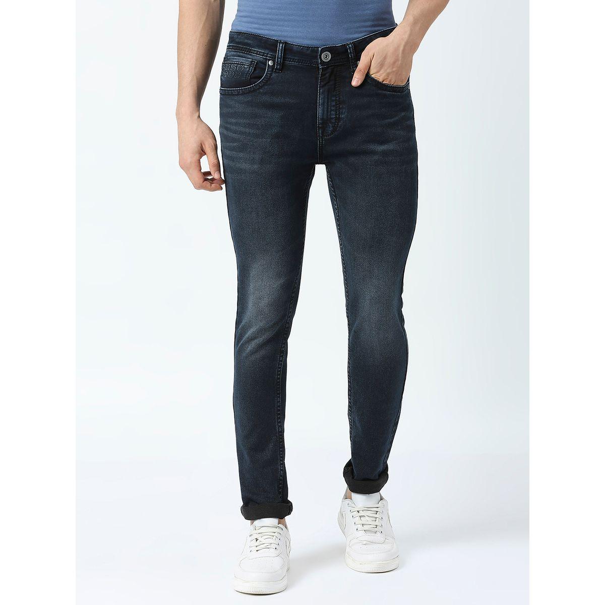 Integriti X Styli Mid Rise Skinny Jeans with Pocket Construct-men-clothing-bottoms-jeans-image-1