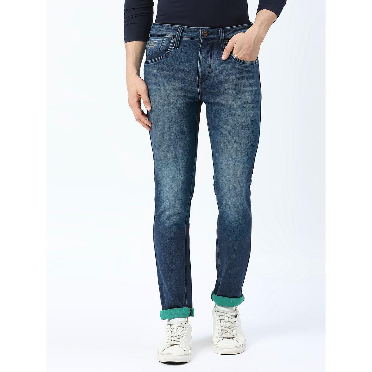 جينز بخصر متوسط وزر غلق إنتيجريتي × ستايلي-men-clothing-bottoms-jeans-image-1