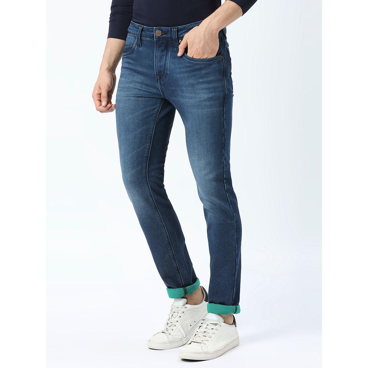 جينز بخصر متوسط وزر غلق إنتيجريتي × ستايلي-men-clothing-bottoms-jeans-image-2