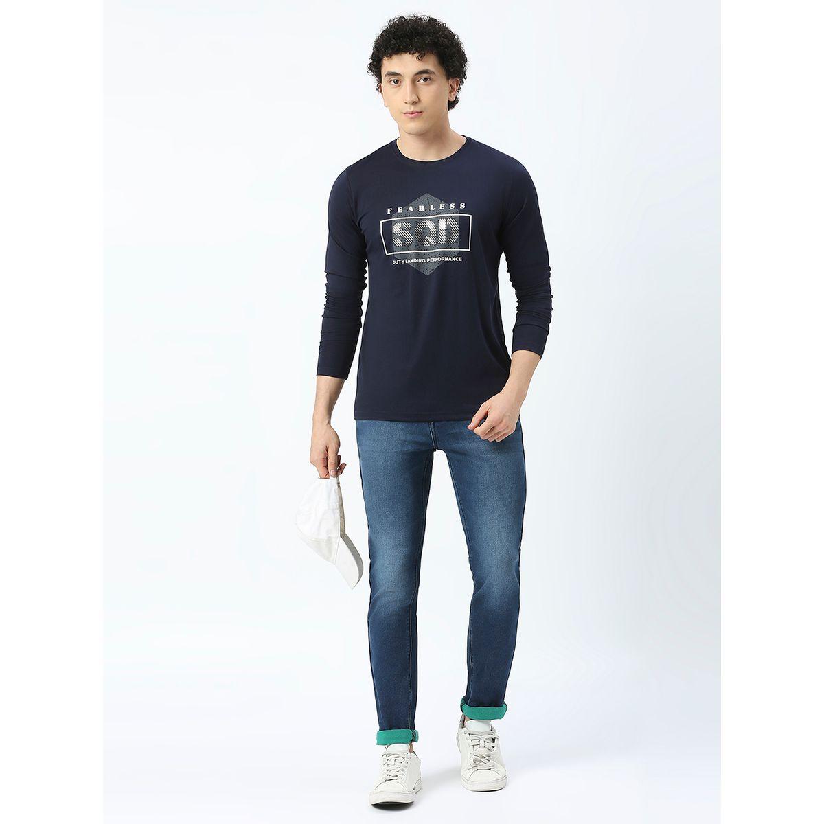 Integriti X Styli Mid Rise Faded Jeans with Button Closure-men-clothing-bottoms-jeans-image-6