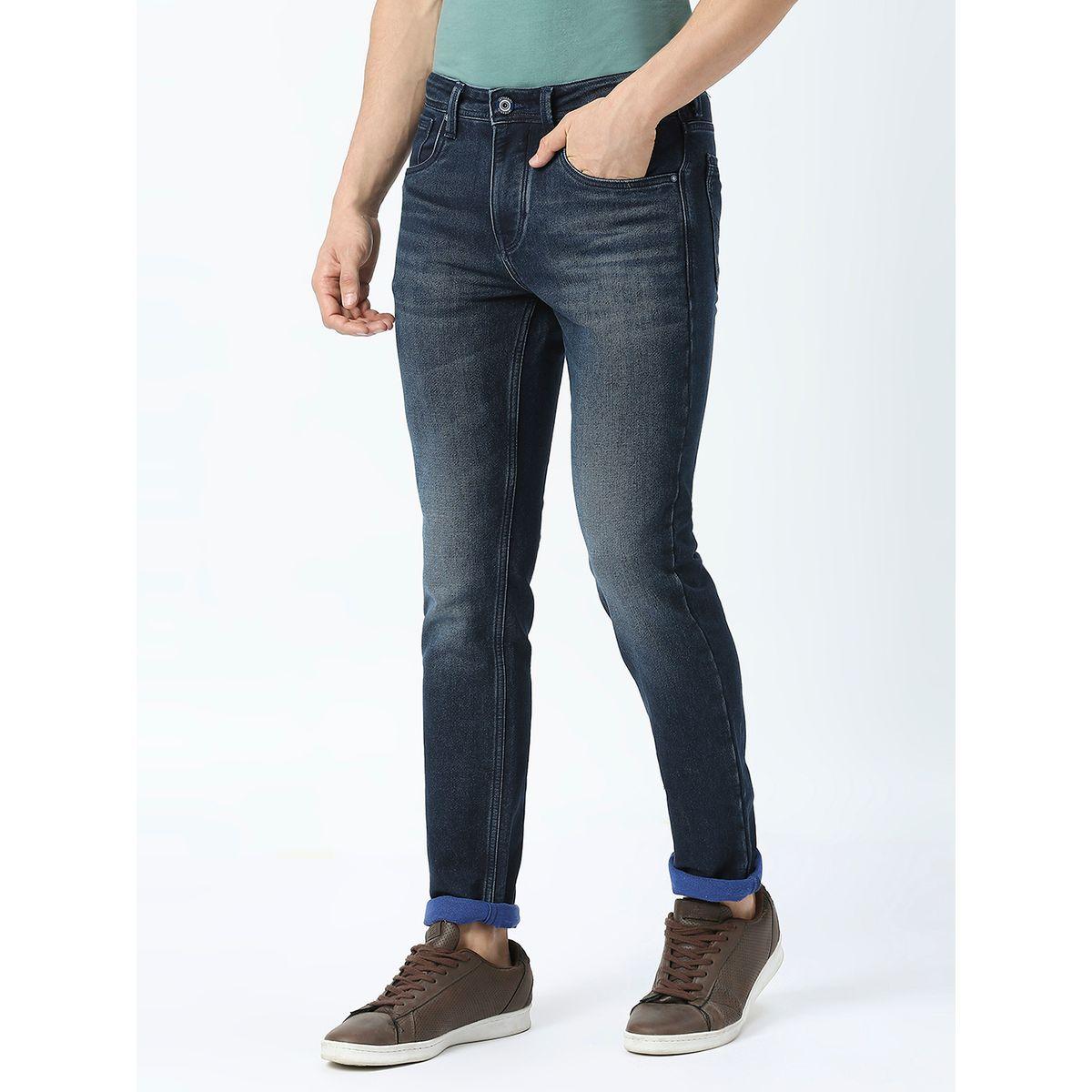 Integriti X Styli Mid Rise Faded Jeans with Pocket Detail-men-clothing-bottoms-jeans-image-2