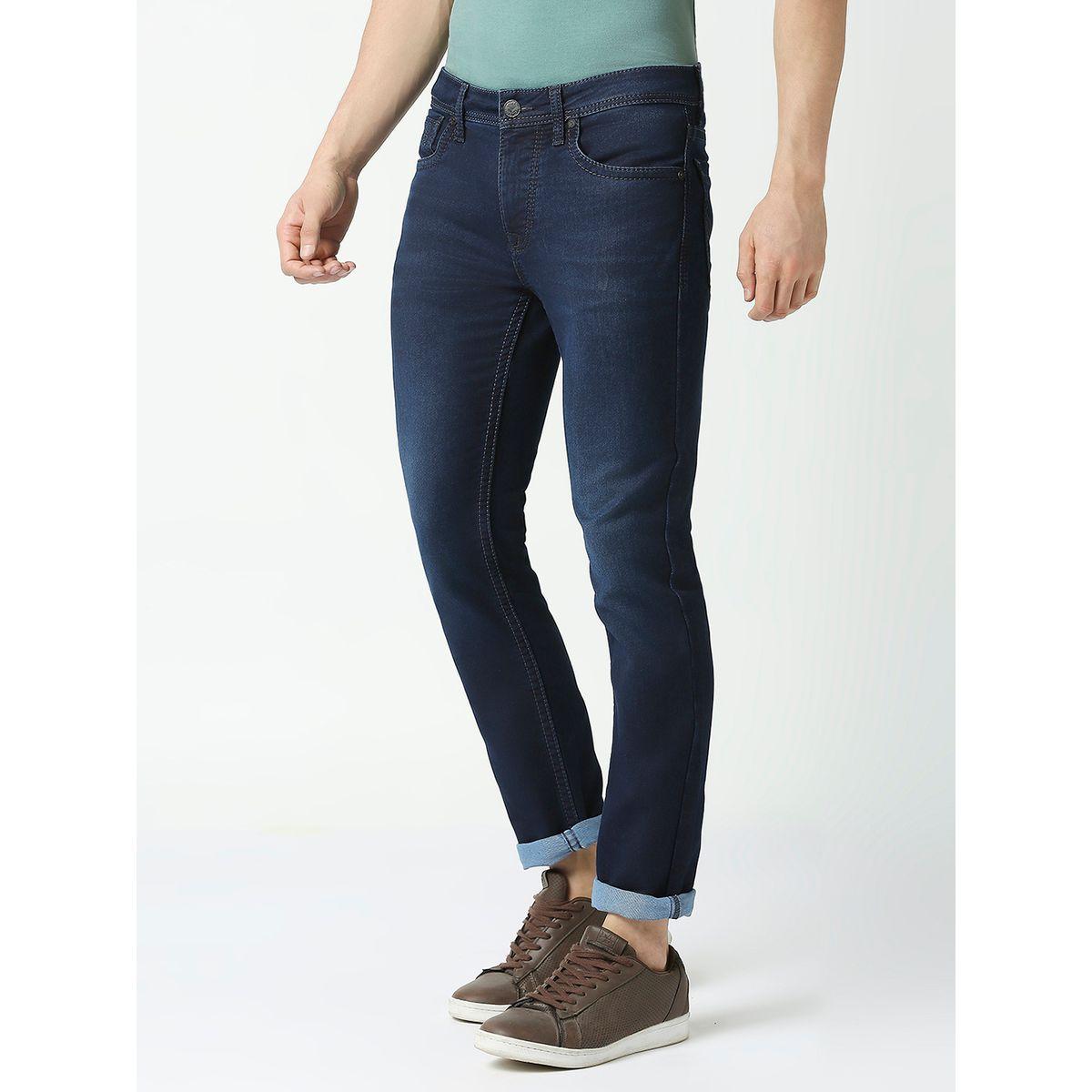 Integriti X Styli Mid Rise Low Fade Jeans with Button Closure-men-clothing-bottoms-jeans-image-2
