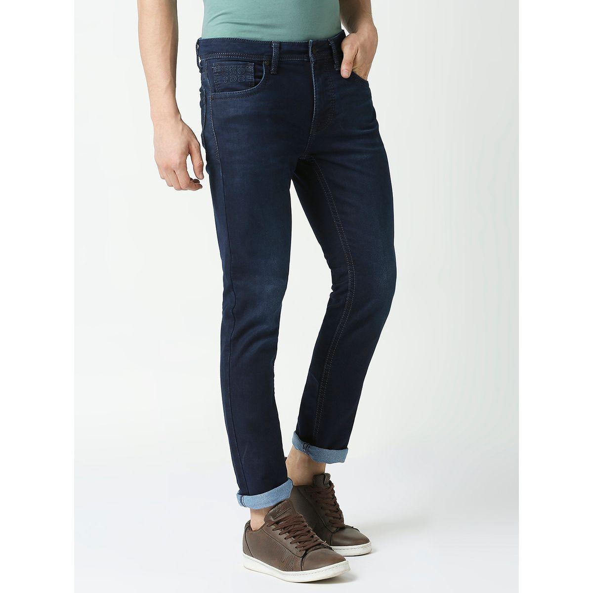 Integriti X Styli Mid Rise Low Fade Jeans with Button Closure-men-clothing-bottoms-jeans-image-3
