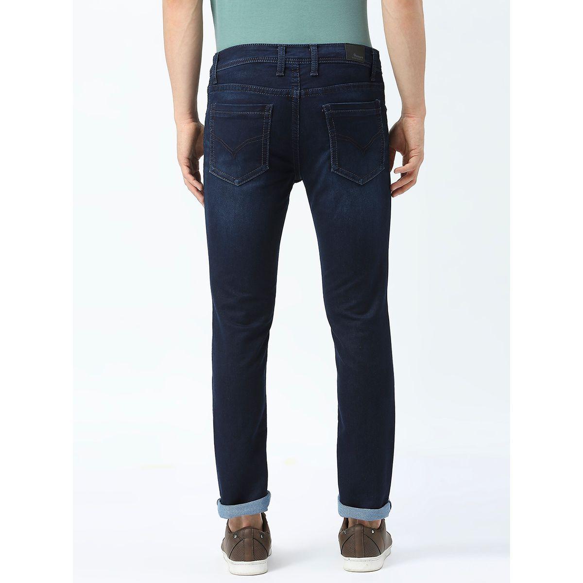 Integriti X Styli Mid Rise Low Fade Jeans with Button Closure-men-clothing-bottoms-jeans-image-4