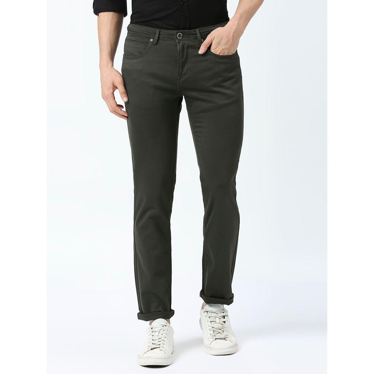 Integriti X Styli Mid Rise Jeans with Button Closure-men-clothing-bottoms-jeans-image-1