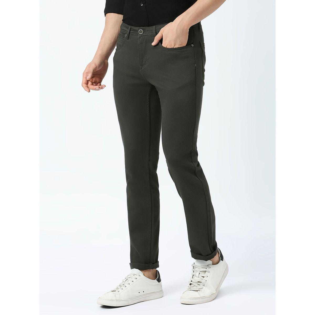Integriti X Styli Mid Rise Jeans with Button Closure-men-clothing-bottoms-jeans-image-2
