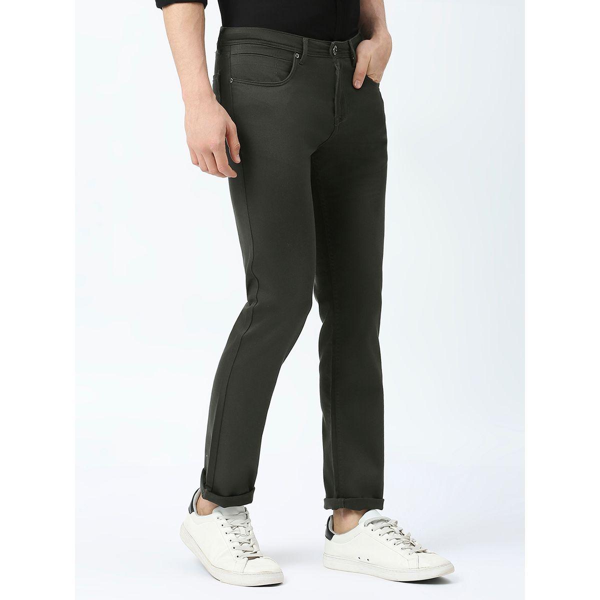 Integriti X Styli Mid Rise Jeans with Button Closure-men-clothing-bottoms-jeans-image-3