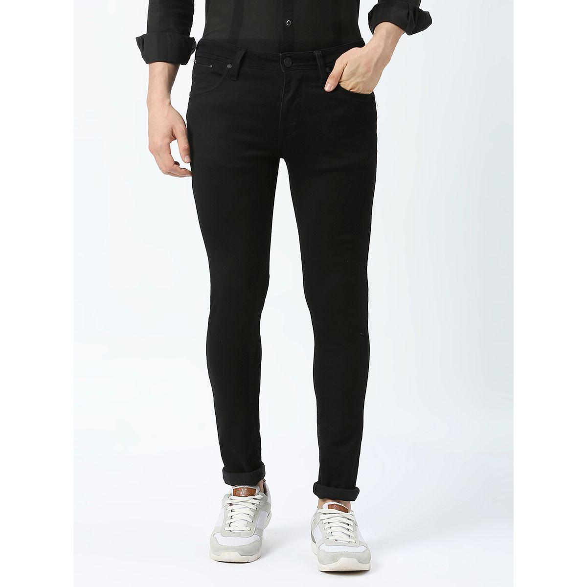 جينز بخصر متوسط وزر غلق إنتيجريتي × ستايلي-men-clothing-bottoms-jeans-image-1