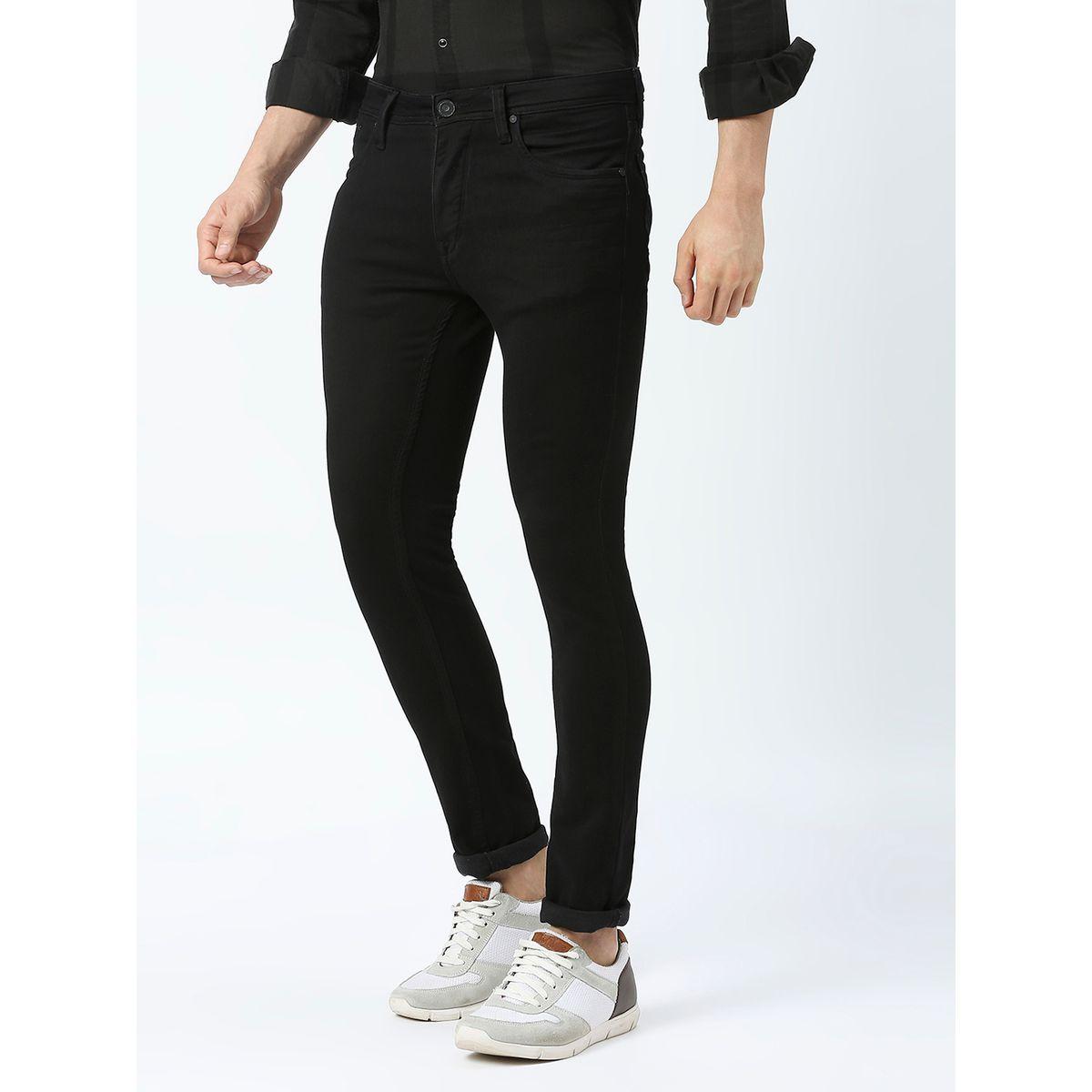 جينز بخصر متوسط وزر غلق إنتيجريتي × ستايلي-men-clothing-bottoms-jeans-image-2