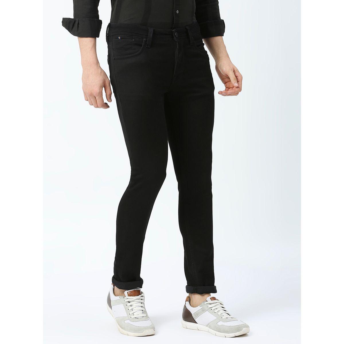 Integriti X Styli Mid Rise Jeans with Button Closure-men-clothing-bottoms-jeans-image-3
