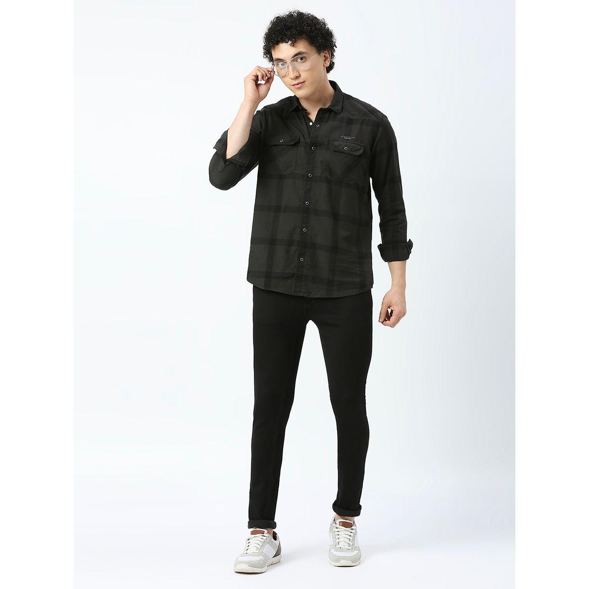 جينز بخصر متوسط وزر غلق إنتيجريتي × ستايلي-men-clothing-bottoms-jeans-image-6