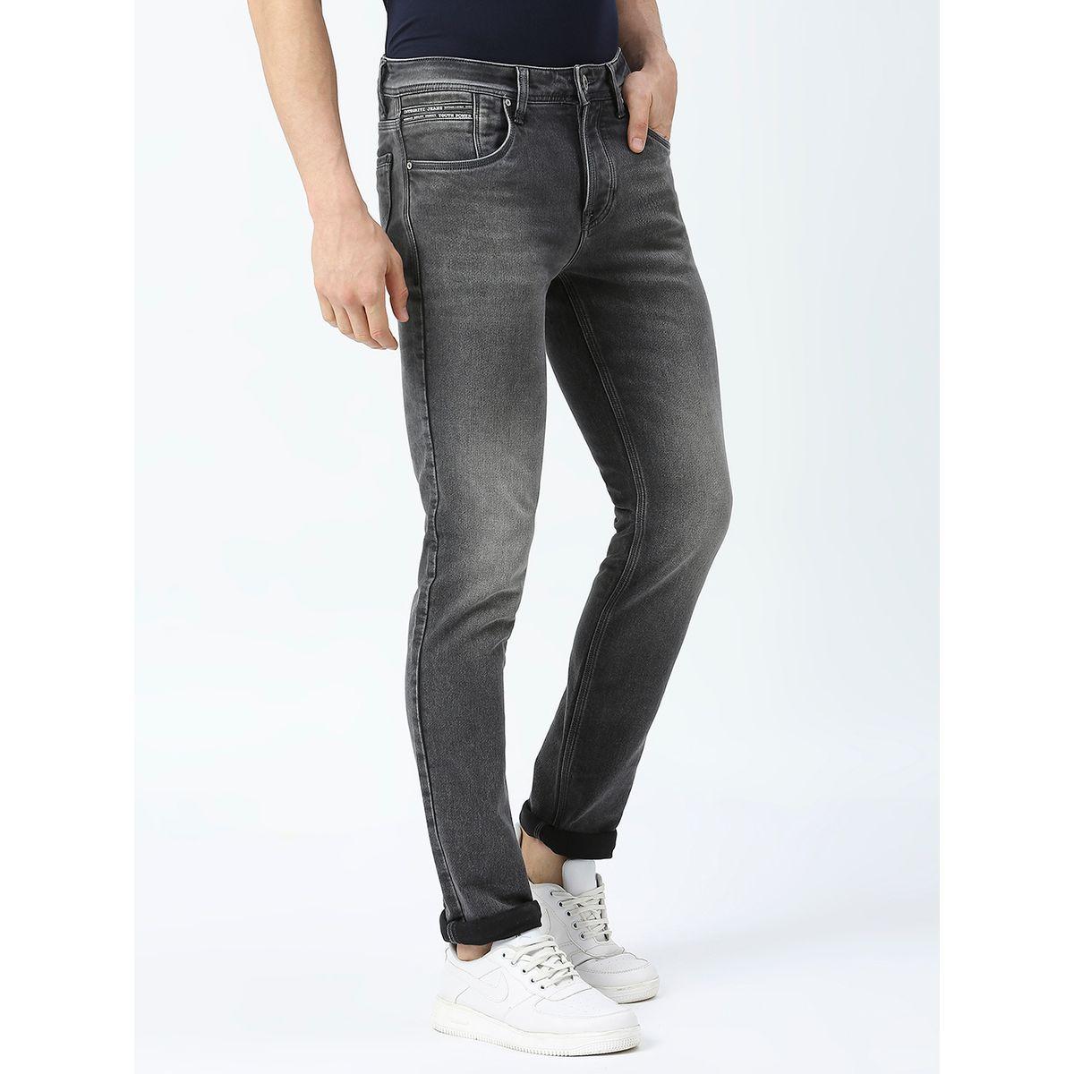 جينز بخصر متوسط وتفاصيل جيوب إنتيجريتي × ستايلي-men-clothing-bottoms-jeans-image-3