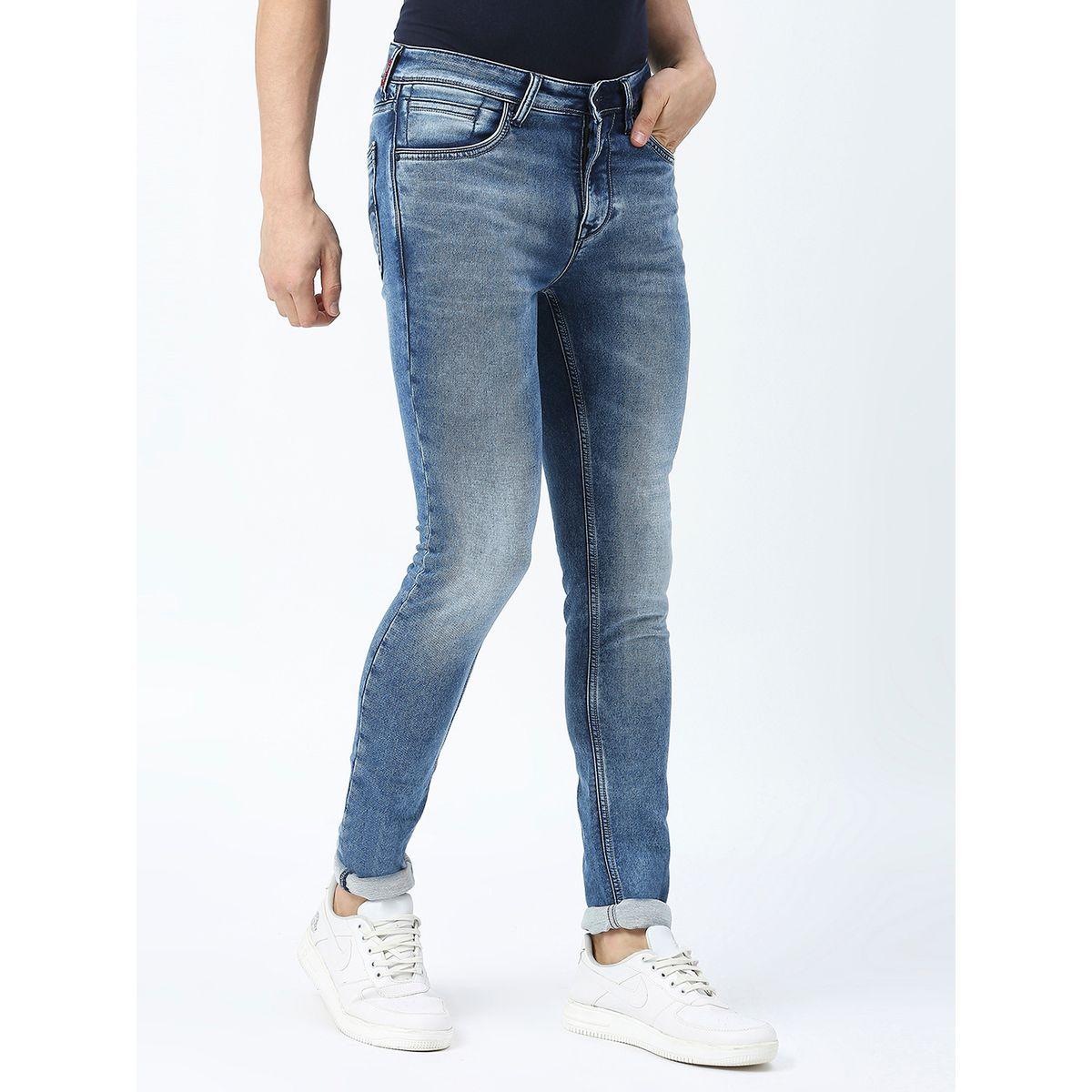 Lawman X Styli  Mid Rise Skinny Fit Faded Jeans with Pockets-men-clothing-bottoms-jeans-image-3