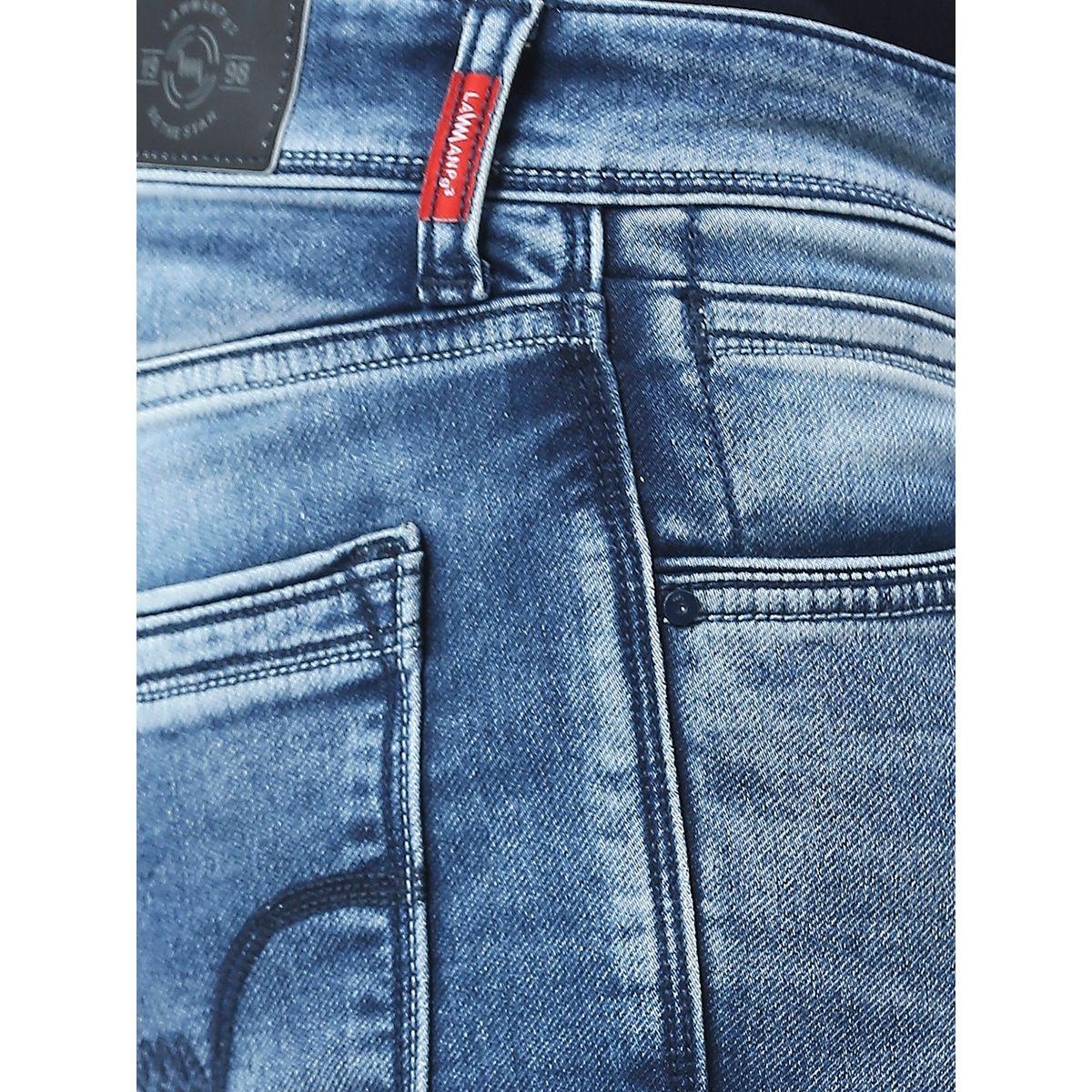 Lawman X Styli  Mid Rise Skinny Fit Faded Jeans with Pockets-men-clothing-bottoms-jeans-image-5