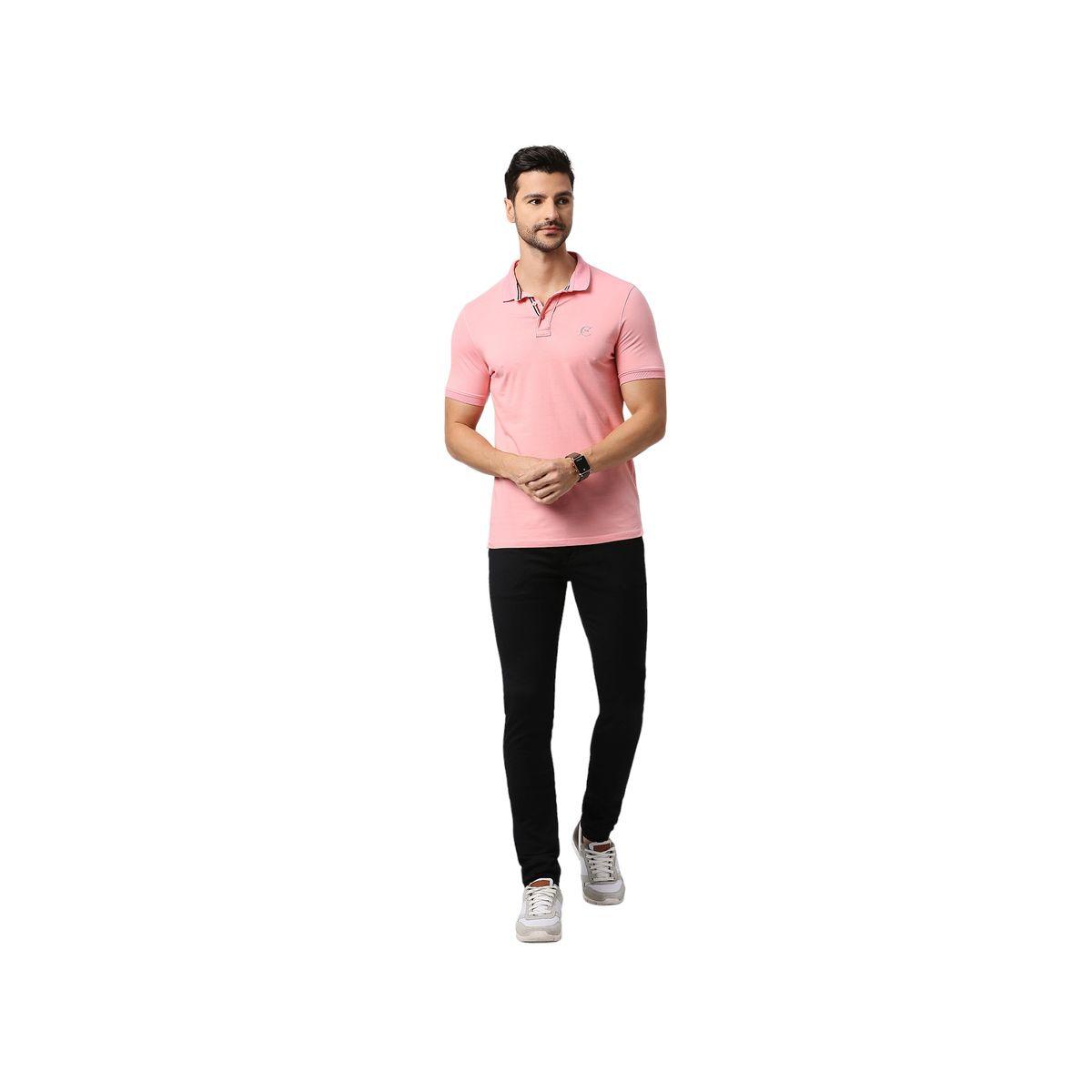 جينز بقصة سكيني وخصر متوسط مع جيوب لومان × ستايلي-men-clothing-bottoms-jeans-image-1