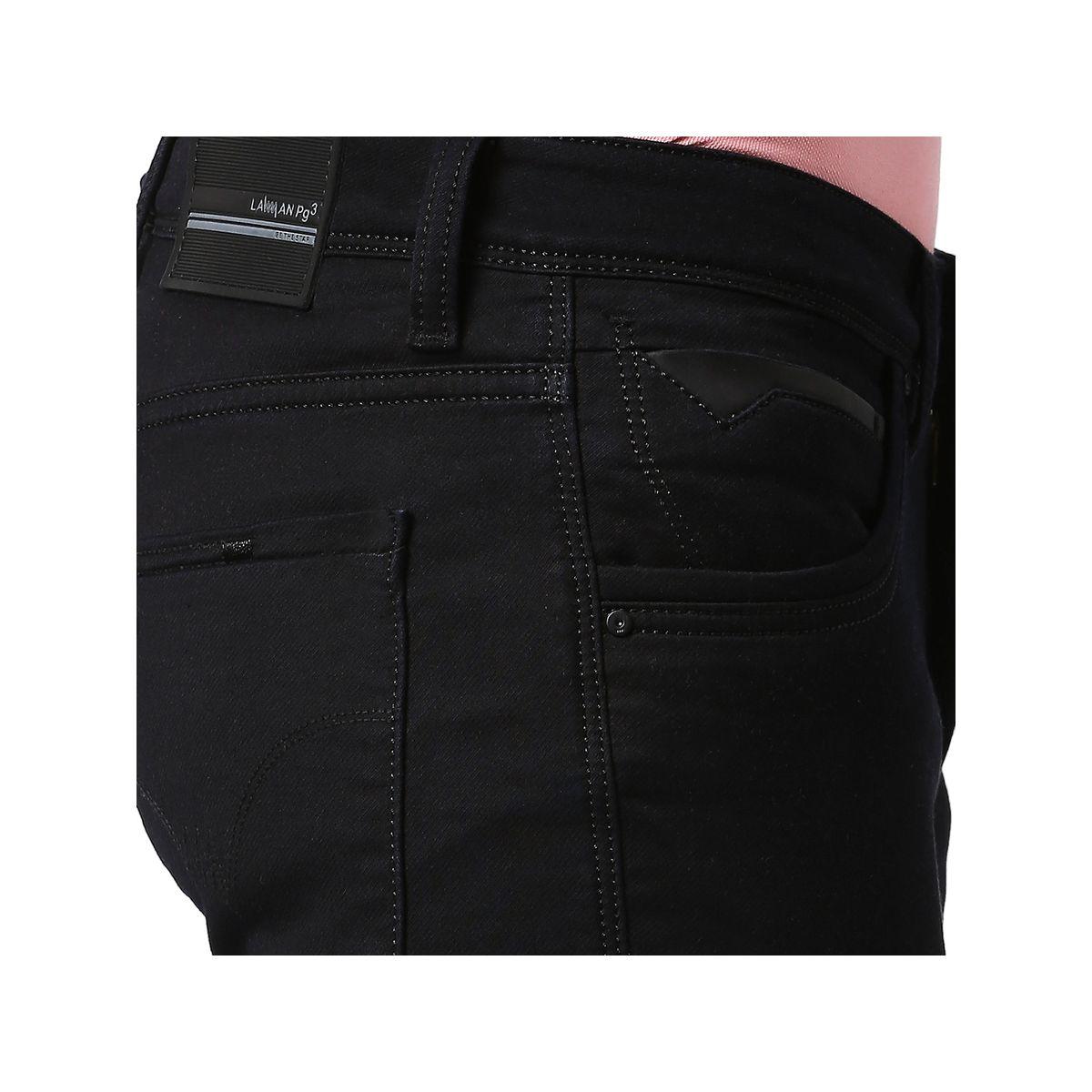 جينز بقصة سكيني وخصر متوسط مع جيوب لومان × ستايلي-men-clothing-bottoms-jeans-image-2