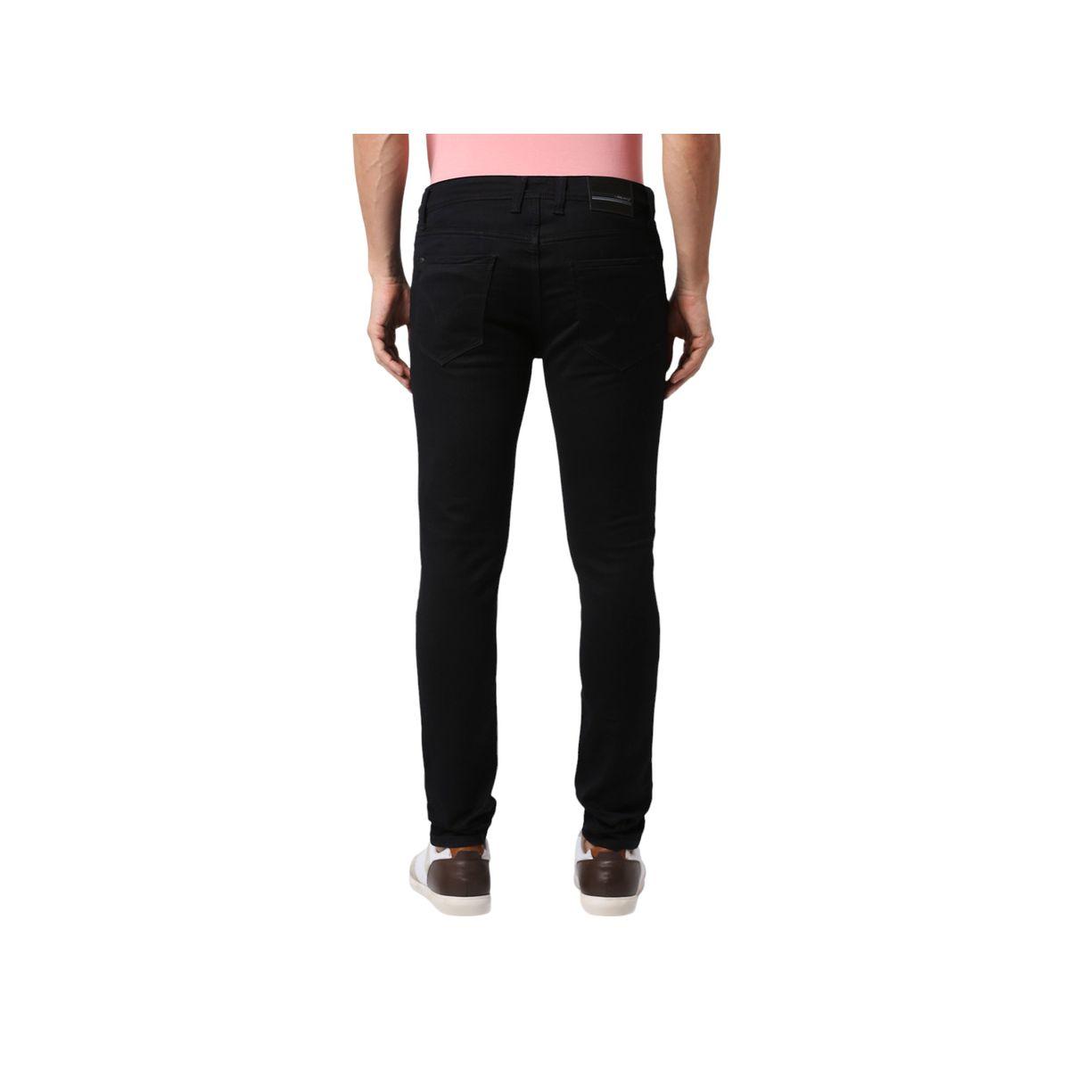 جينز بقصة سكيني وخصر متوسط مع جيوب لومان × ستايلي-men-clothing-bottoms-jeans-image-3