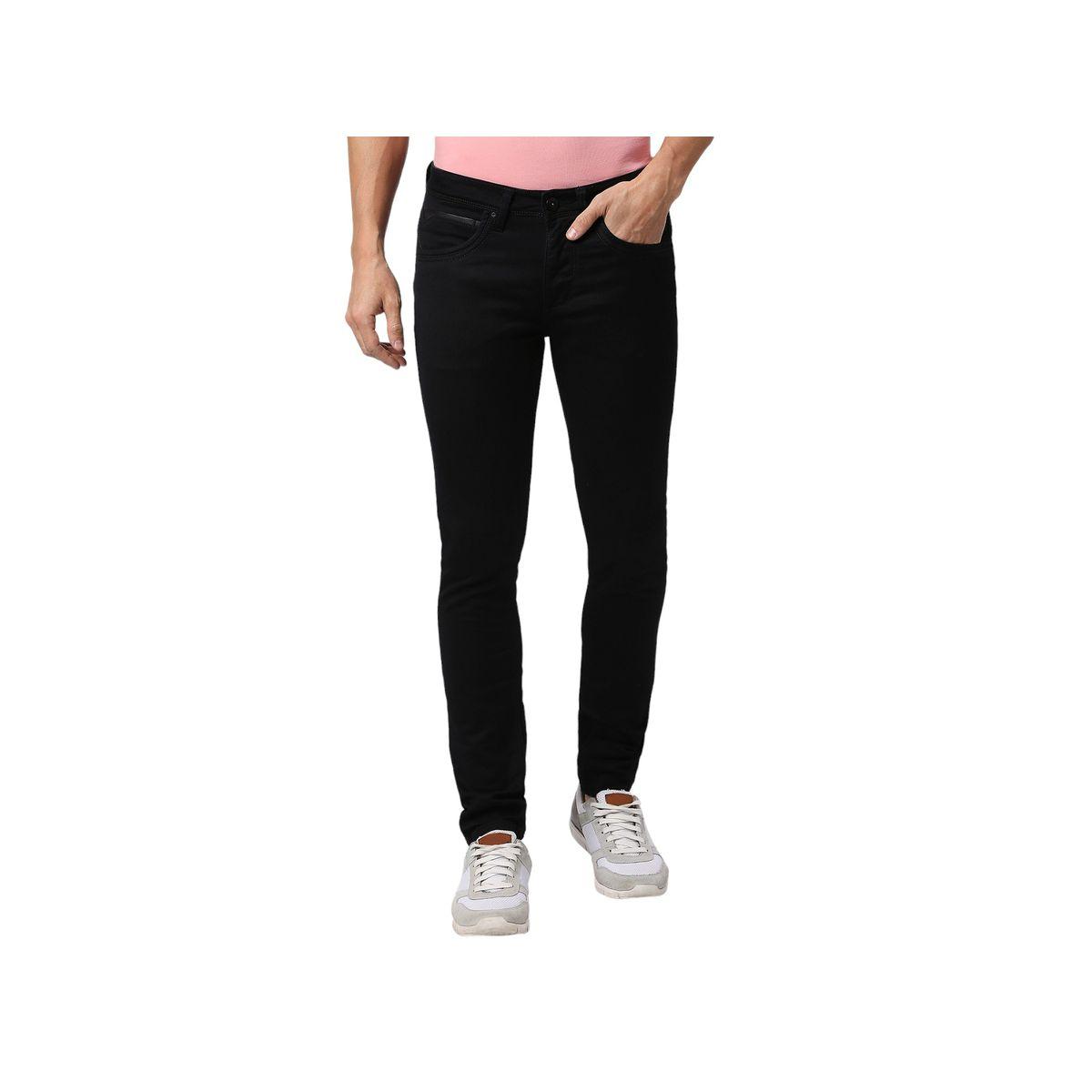 جينز بقصة سكيني وخصر متوسط مع جيوب لومان × ستايلي-men-clothing-bottoms-jeans-image-6