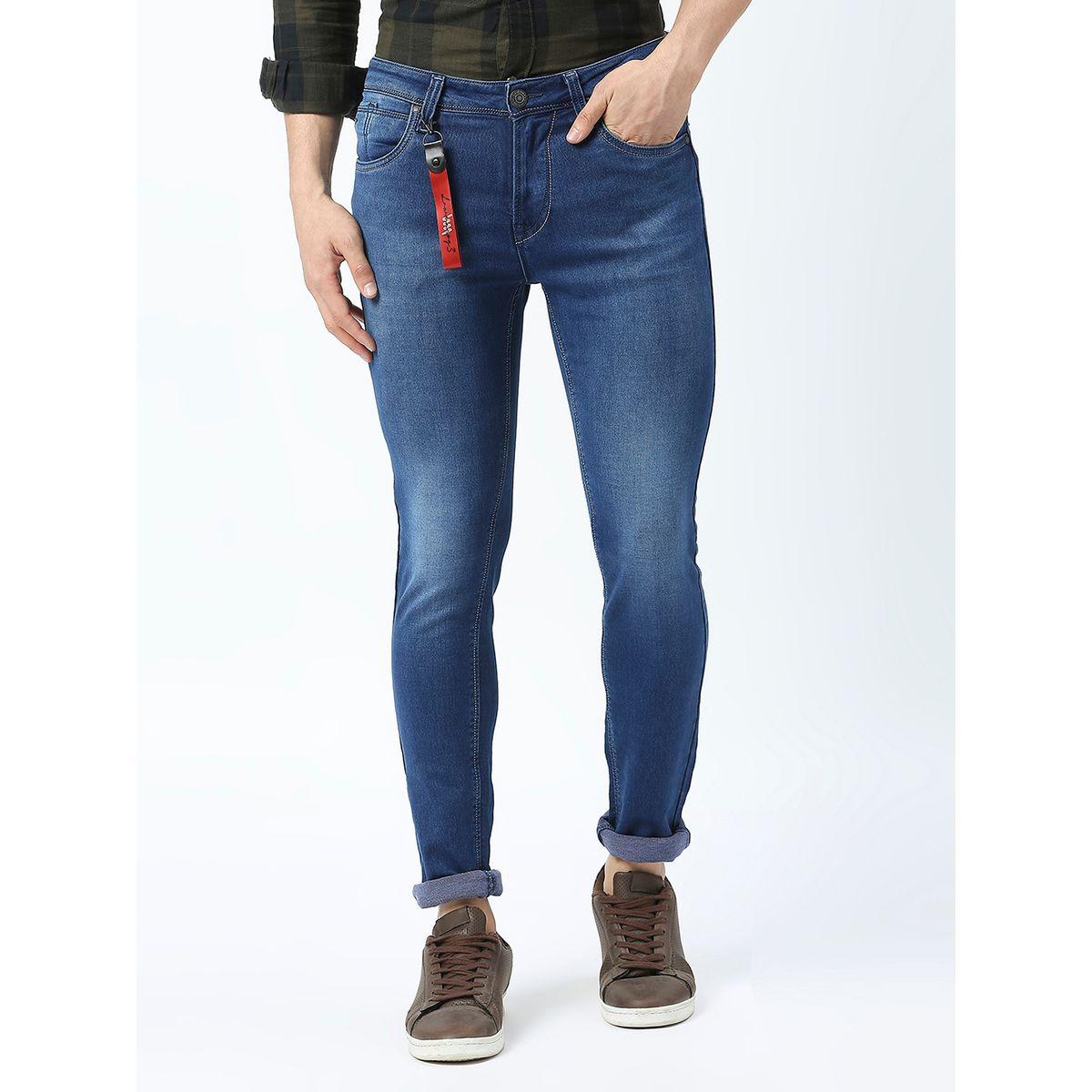 Lawman X Styli  Mid Rise Skinny Fit Jeans with Button Closure-men-clothing-bottoms-jeans-image-1