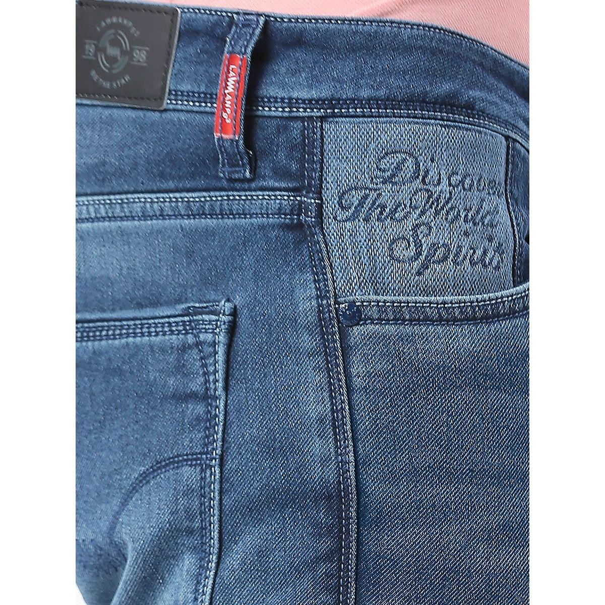 جينز بقصة سكيني وخصر متوسط مع جيوب لومان × ستايلي-men-clothing-bottoms-jeans-image-5