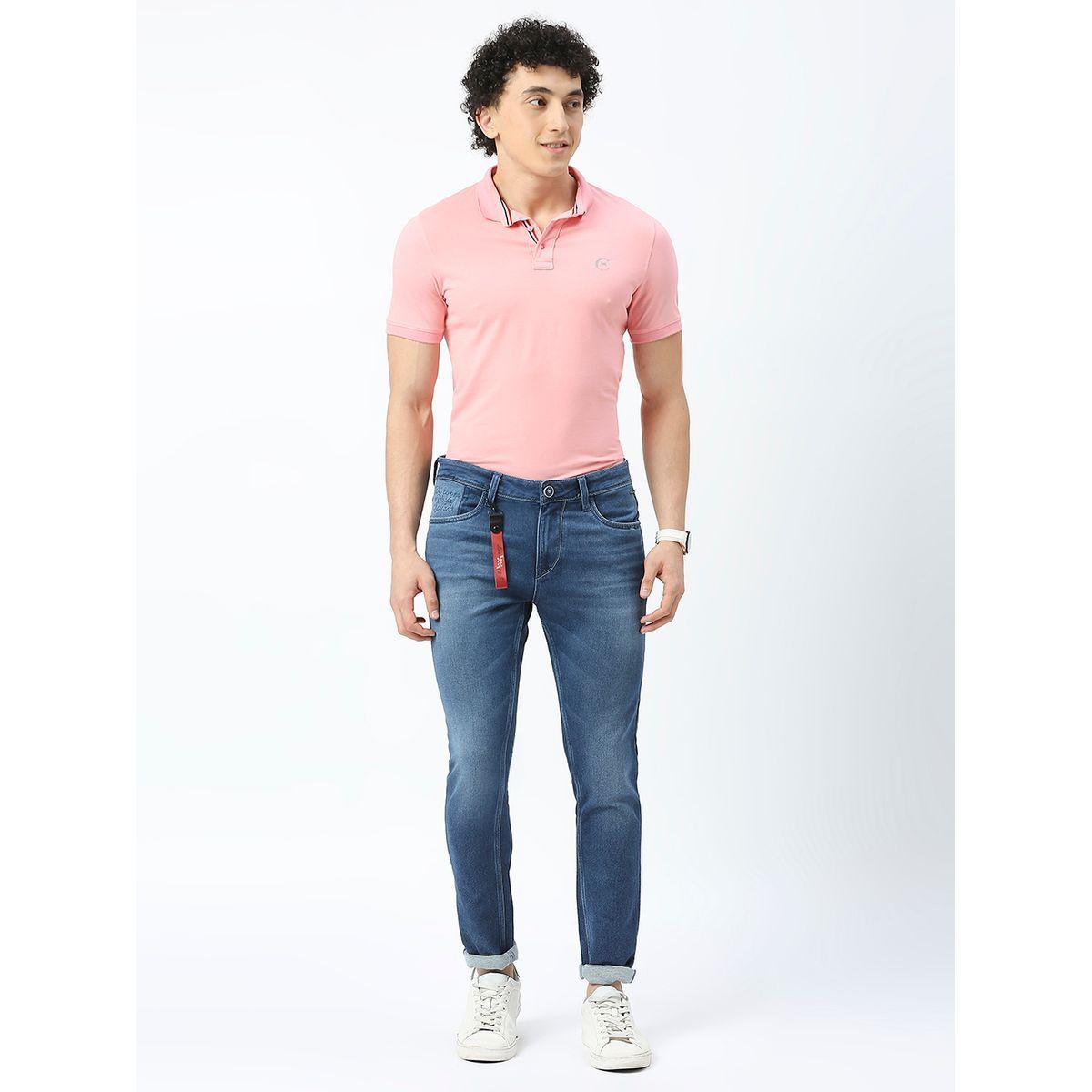 جينز بقصة سكيني وخصر متوسط مع جيوب لومان × ستايلي-men-clothing-bottoms-jeans-image-6