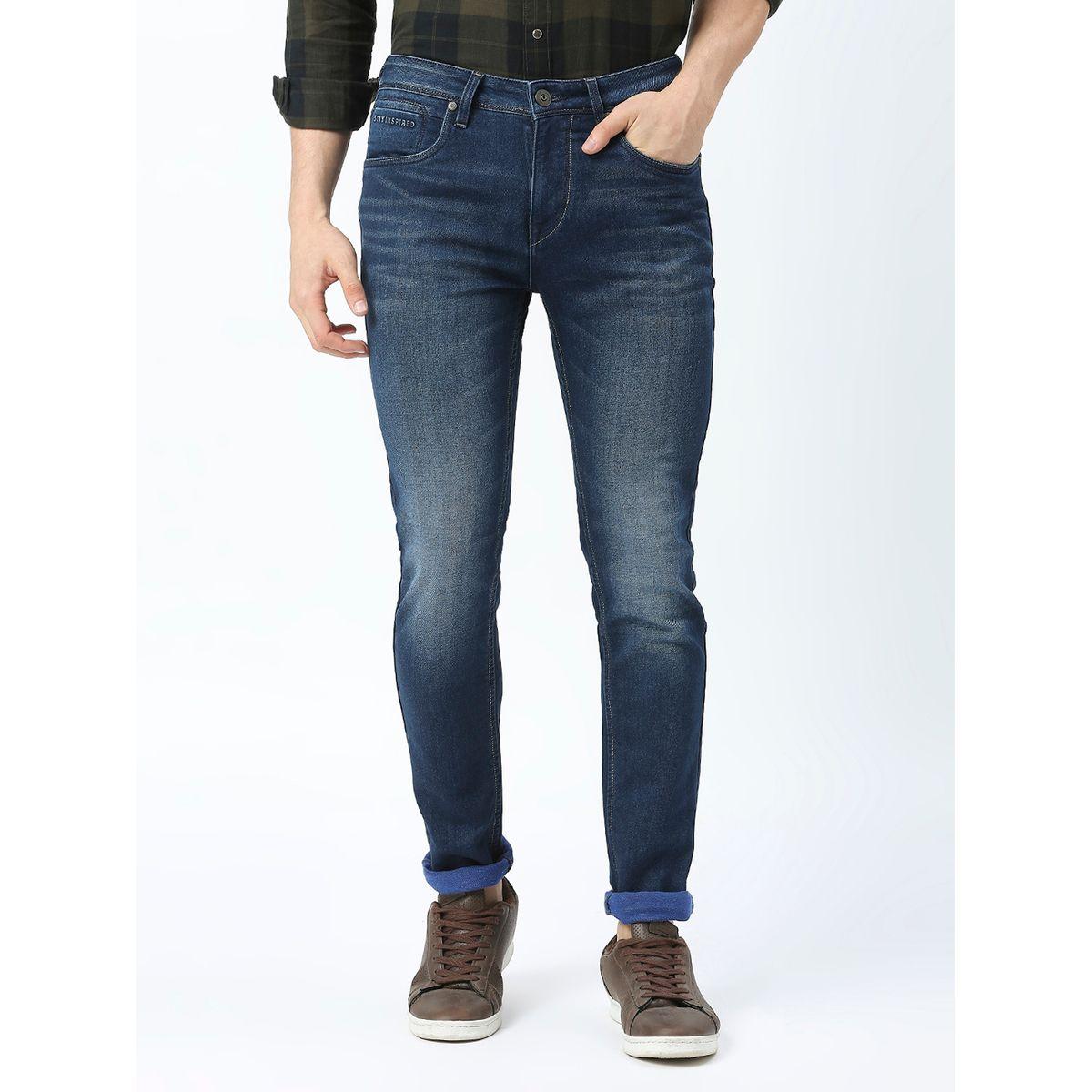 Lawmanpg3 Mid Rise Skinny Fit Faded Jeans with Pockets-men-clothing-bottoms-jeans-image-1