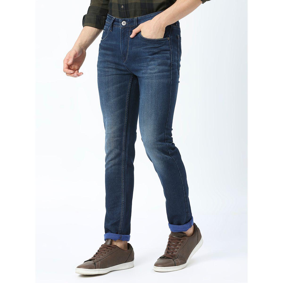 Lawmanpg3 Mid Rise Skinny Fit Faded Jeans with Pockets-men-clothing-bottoms-jeans-image-2