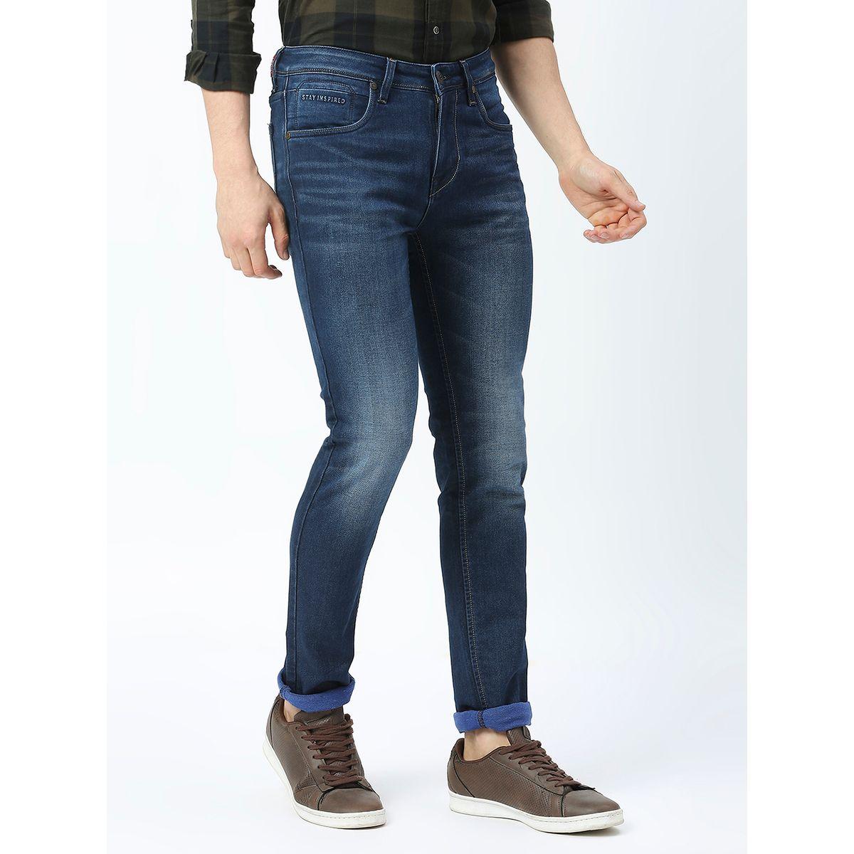 Lawmanpg3 Mid Rise Skinny Fit Faded Jeans with Pockets-men-clothing-bottoms-jeans-image-3