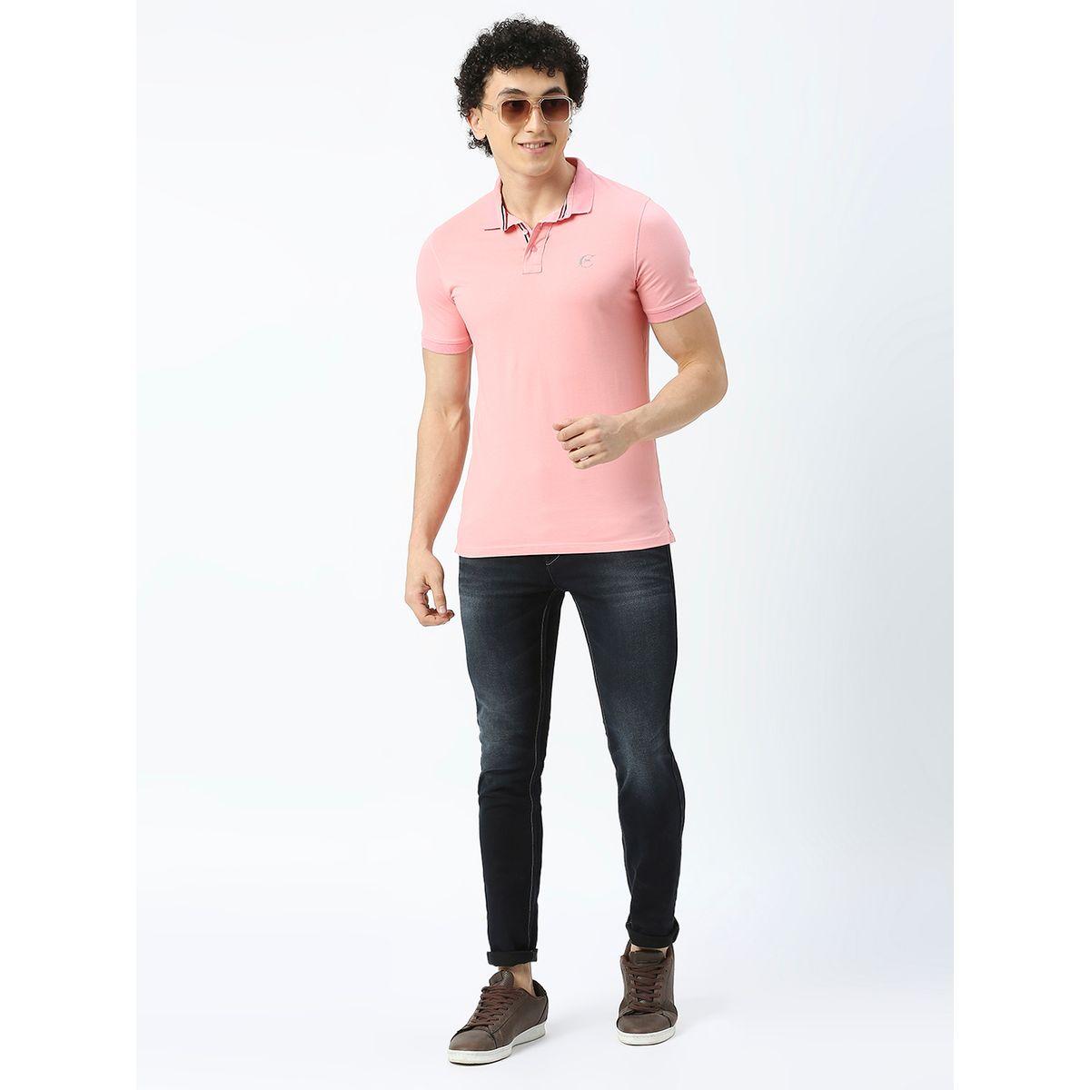 جينز بقصة سكين وخصر متوسط مع تفاصيل باهتة لومان × ستايلي-men-clothing-bottoms-jeans-image-6