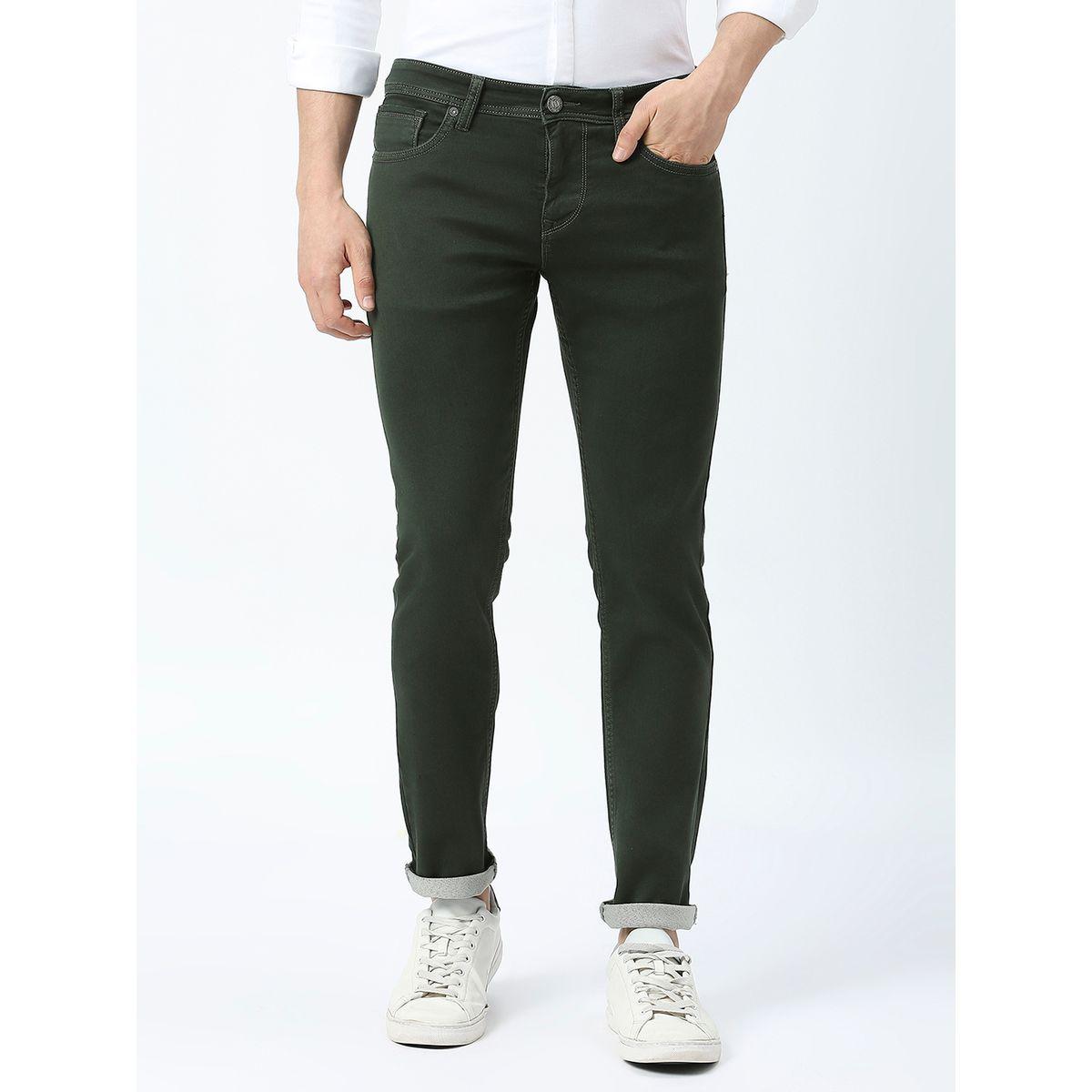 Lawman X Styli  Mid Rise Skinny Fit Jeans with Pockets-men-clothing-bottoms-jeans-image-1