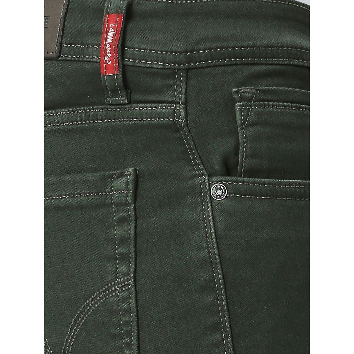 جينز بقصة سكيني وخصر متوسط مع جيوب لومان × ستايلي-men-clothing-bottoms-jeans-image-5