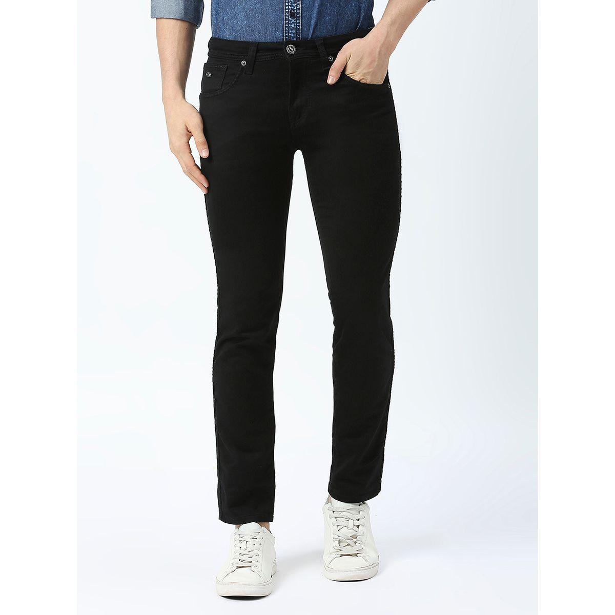 Lawman X Styli  Mid Rise Skinny Fit Jeans with Pockets-men-clothing-bottoms-jeans-image-1