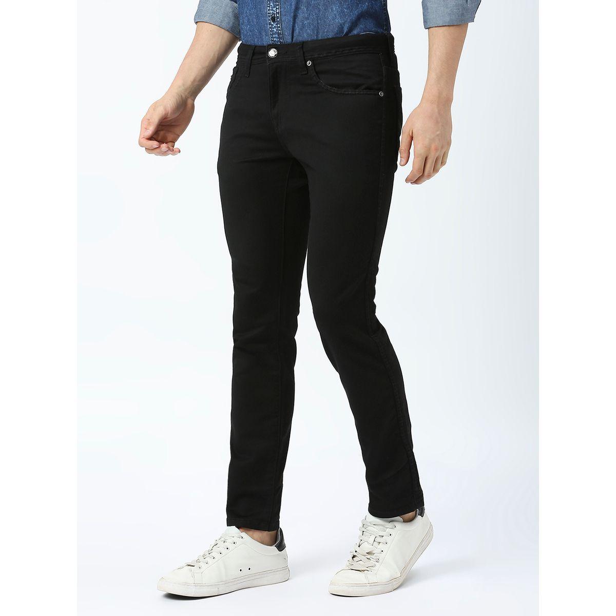 Lawman X Styli  Mid Rise Skinny Fit Jeans with Pockets-men-clothing-bottoms-jeans-image-2