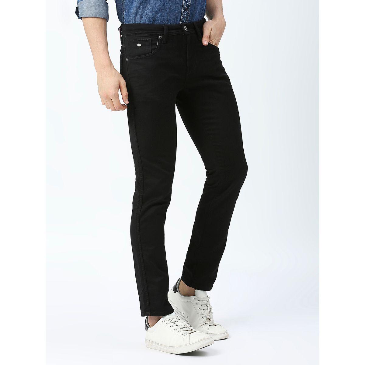 Lawman X Styli  Mid Rise Skinny Fit Jeans with Pockets-men-clothing-bottoms-jeans-image-3