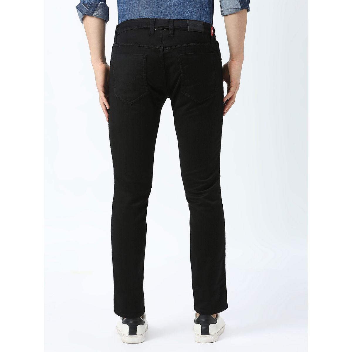 Lawman X Styli  Mid Rise Skinny Fit Jeans with Pockets-men-clothing-bottoms-jeans-image-4