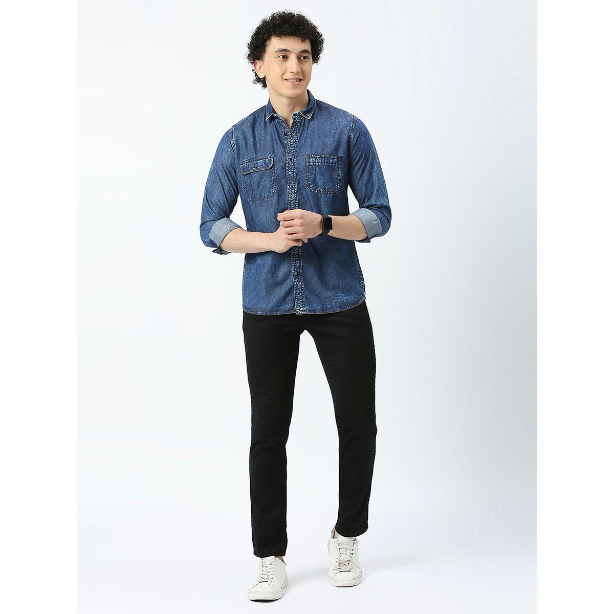 Lawman X Styli  Mid Rise Skinny Fit Jeans with Pockets-men-clothing-bottoms-jeans-image-6