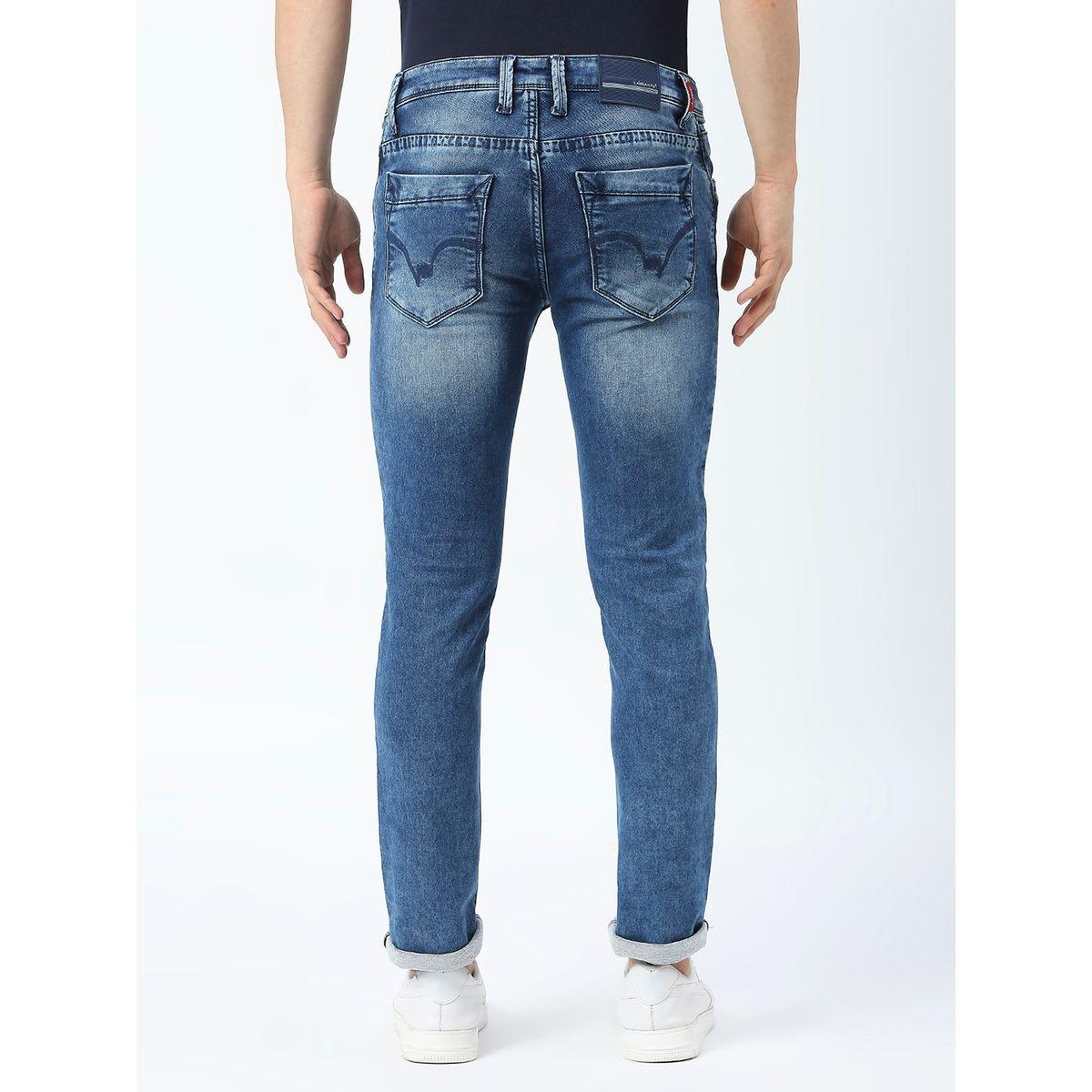 Lawmanpg3 X Styli  Mid Rise Slim Fit Faded Jeans with Pockets-men-clothing-bottoms-jeans-image-4