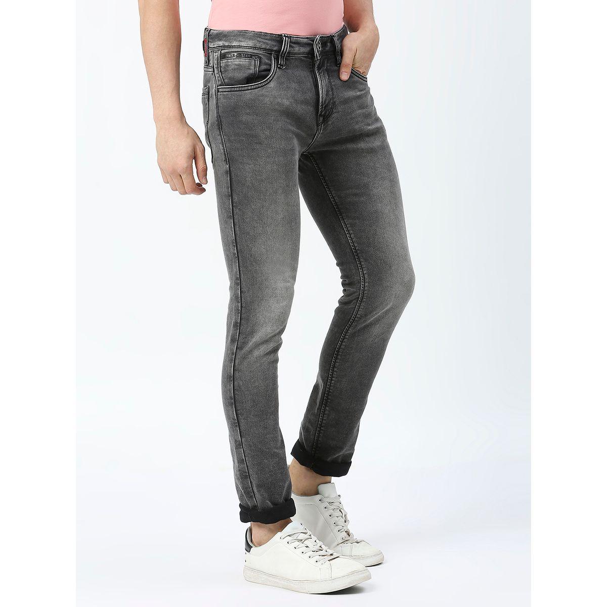 Lawman X Styli  Mid Rise Skinny Fit Faded Jeans with Pockets-men-clothing-bottoms-jeans-image-3