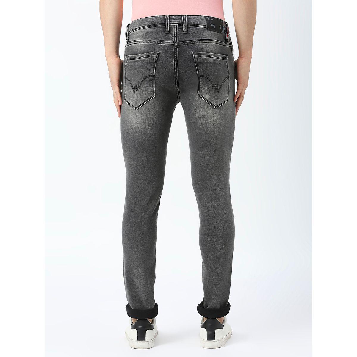 Lawman X Styli  Mid Rise Skinny Fit Faded Jeans with Pockets-men-clothing-bottoms-jeans-image-4