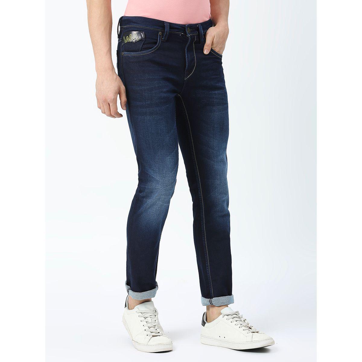 جينز بقصة سكيني وخصر متوسط لومان بي جي 3 × ستايلي-men-clothing-bottoms-jeans-image-3