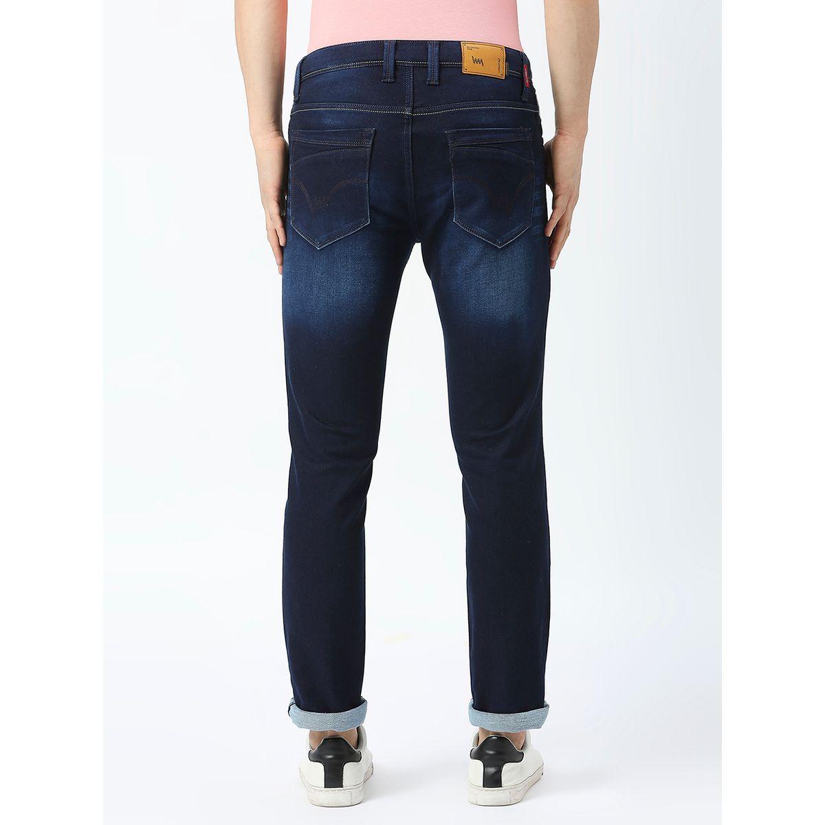 جينز بقصة سكيني وخصر متوسط لومان بي جي 3 × ستايلي-men-clothing-bottoms-jeans-image-4