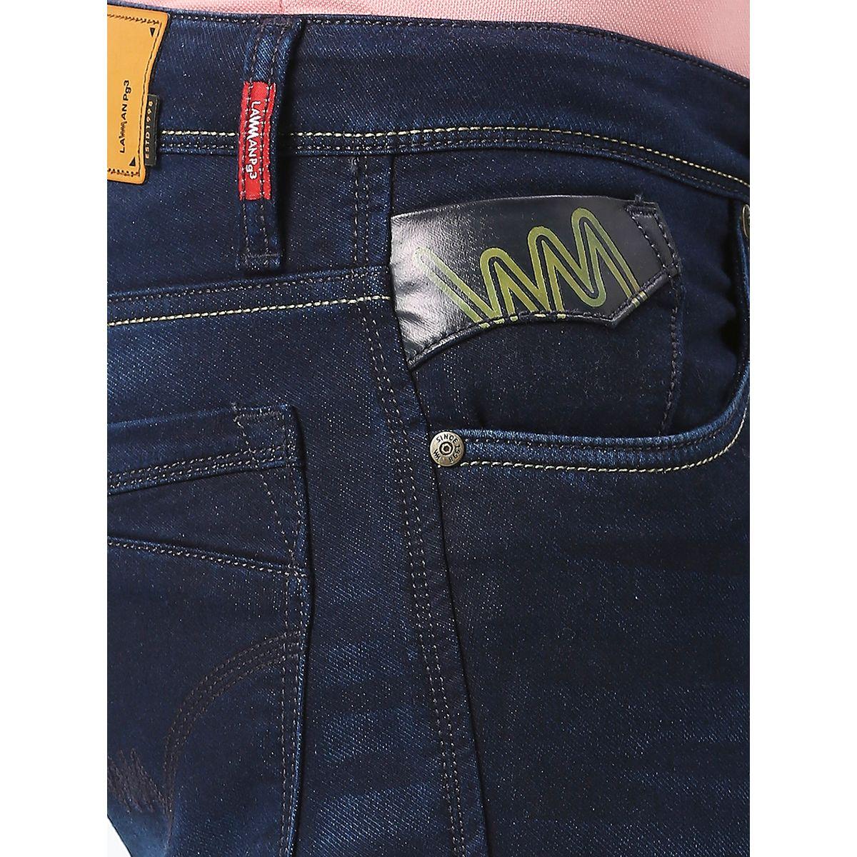 جينز بقصة سكيني وخصر متوسط لومان بي جي 3 × ستايلي-men-clothing-bottoms-jeans-image-5