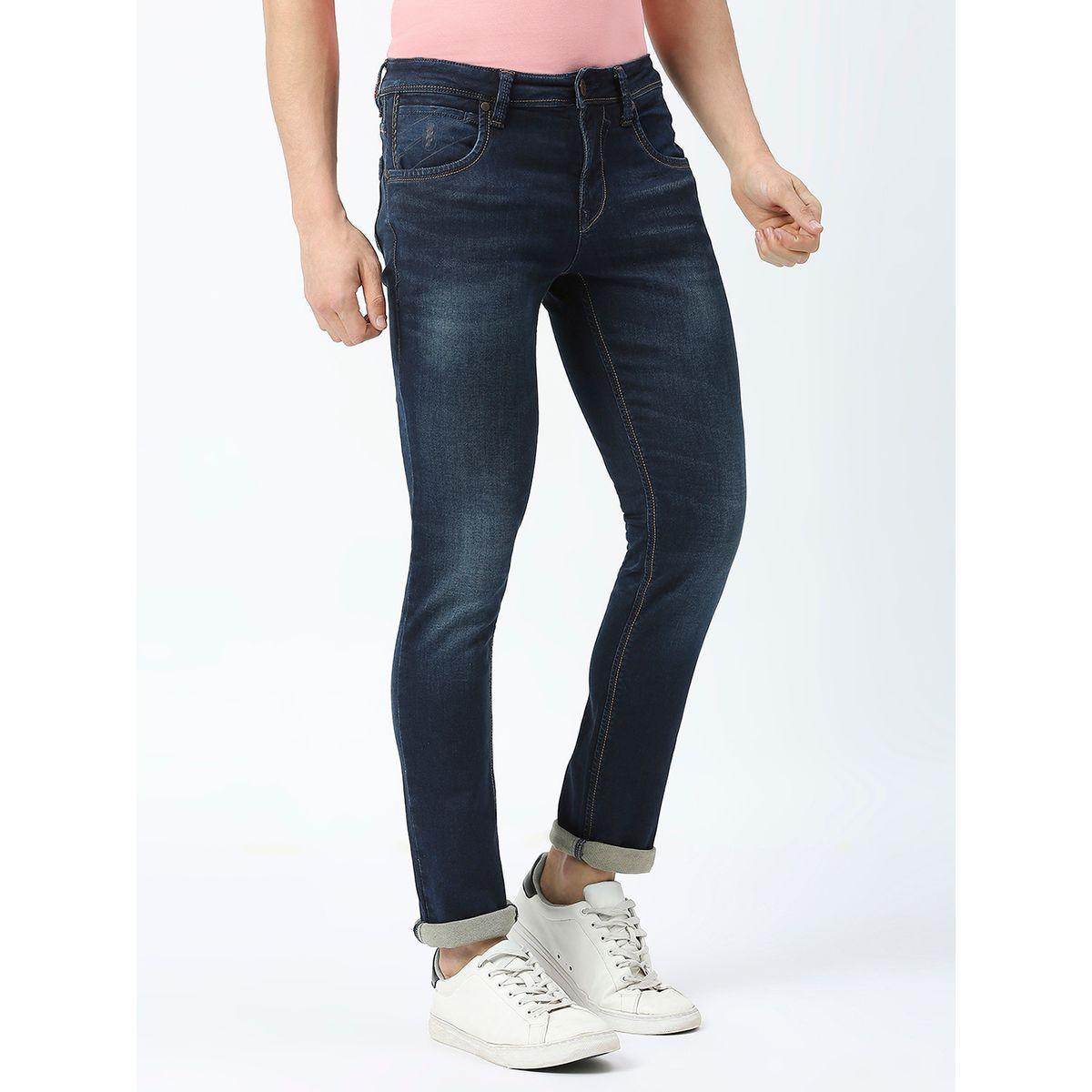 جينز سكيني بخصر متوسط وتفاصيل باهتة لومان × ستايلي-men-clothing-bottoms-jeans-image-3