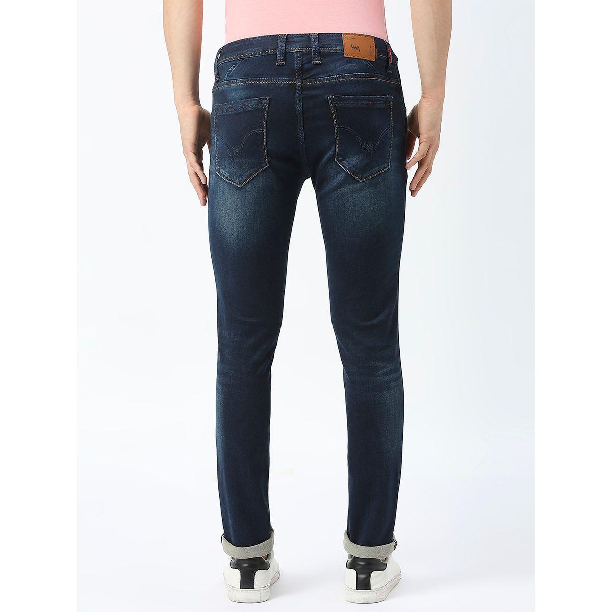 جينز سكيني بخصر متوسط وتفاصيل باهتة لومان × ستايلي-men-clothing-bottoms-jeans-image-4