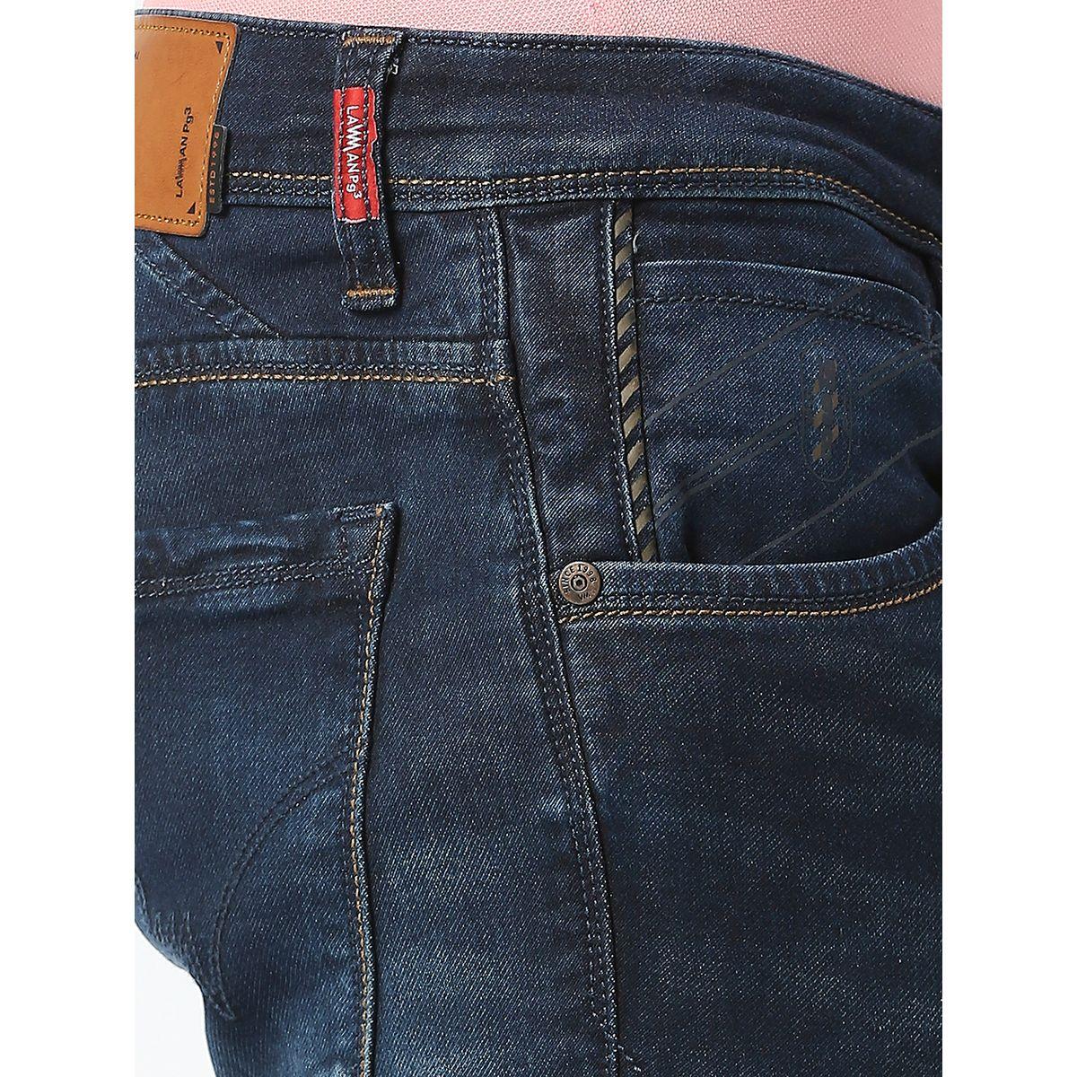 جينز سكيني بخصر متوسط وتفاصيل باهتة لومان × ستايلي-men-clothing-bottoms-jeans-image-5