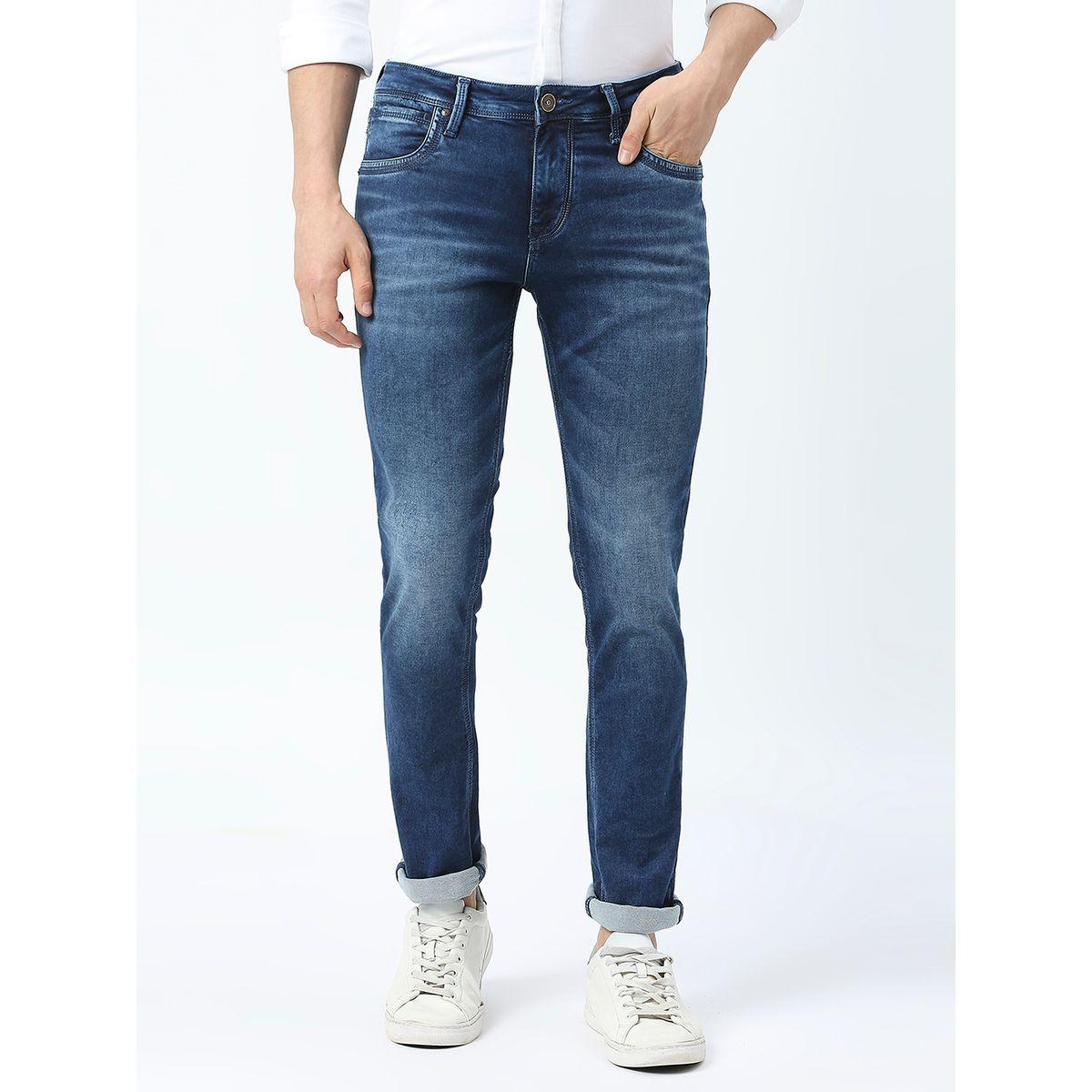 Lawman X Styli  Mid Rise Slim Fit Jeans with Whisker Detail-men-clothing-bottoms-jeans-image-1