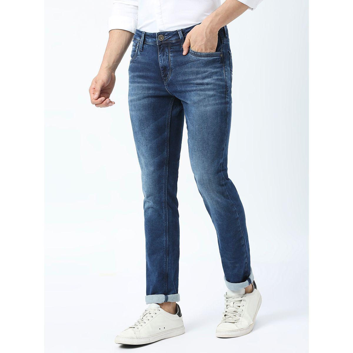 Lawman X Styli  Mid Rise Slim Fit Jeans with Whisker Detail-men-clothing-bottoms-jeans-image-2