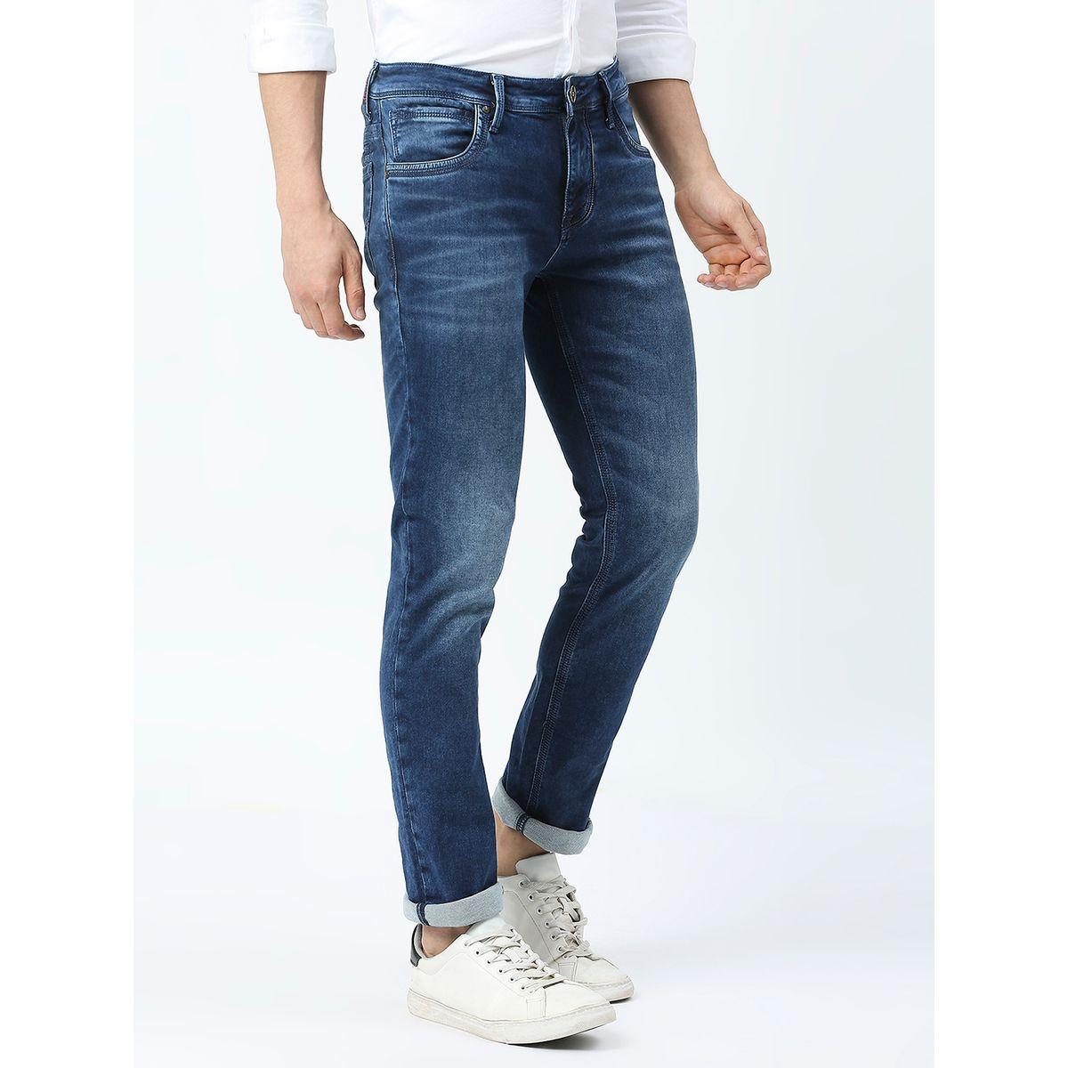 Lawman X Styli  Mid Rise Slim Fit Jeans with Whisker Detail-men-clothing-bottoms-jeans-image-3